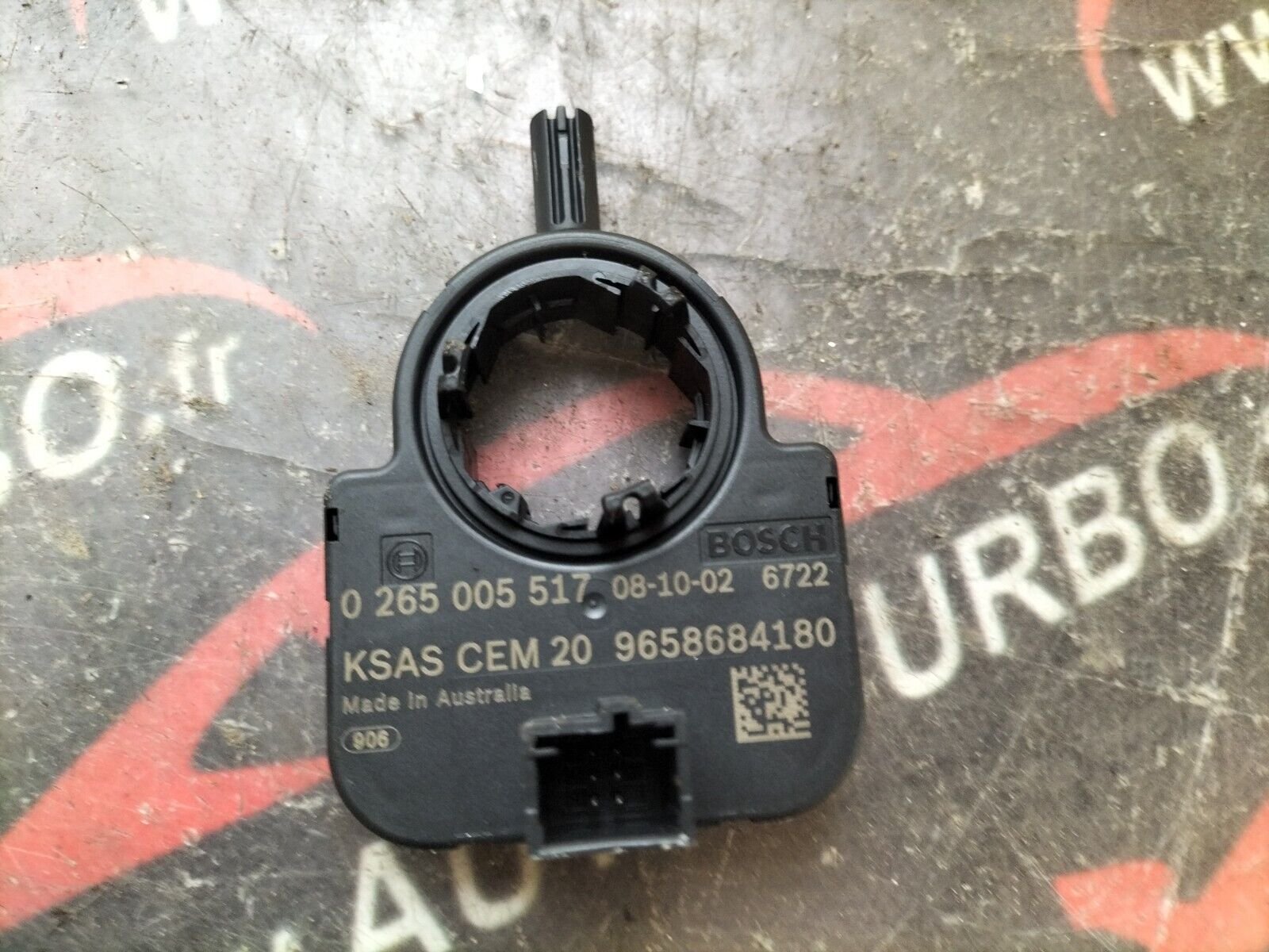 CONTACTEUR TOURNANT ESP CITROEN C4 1.6 HDI  9658684180