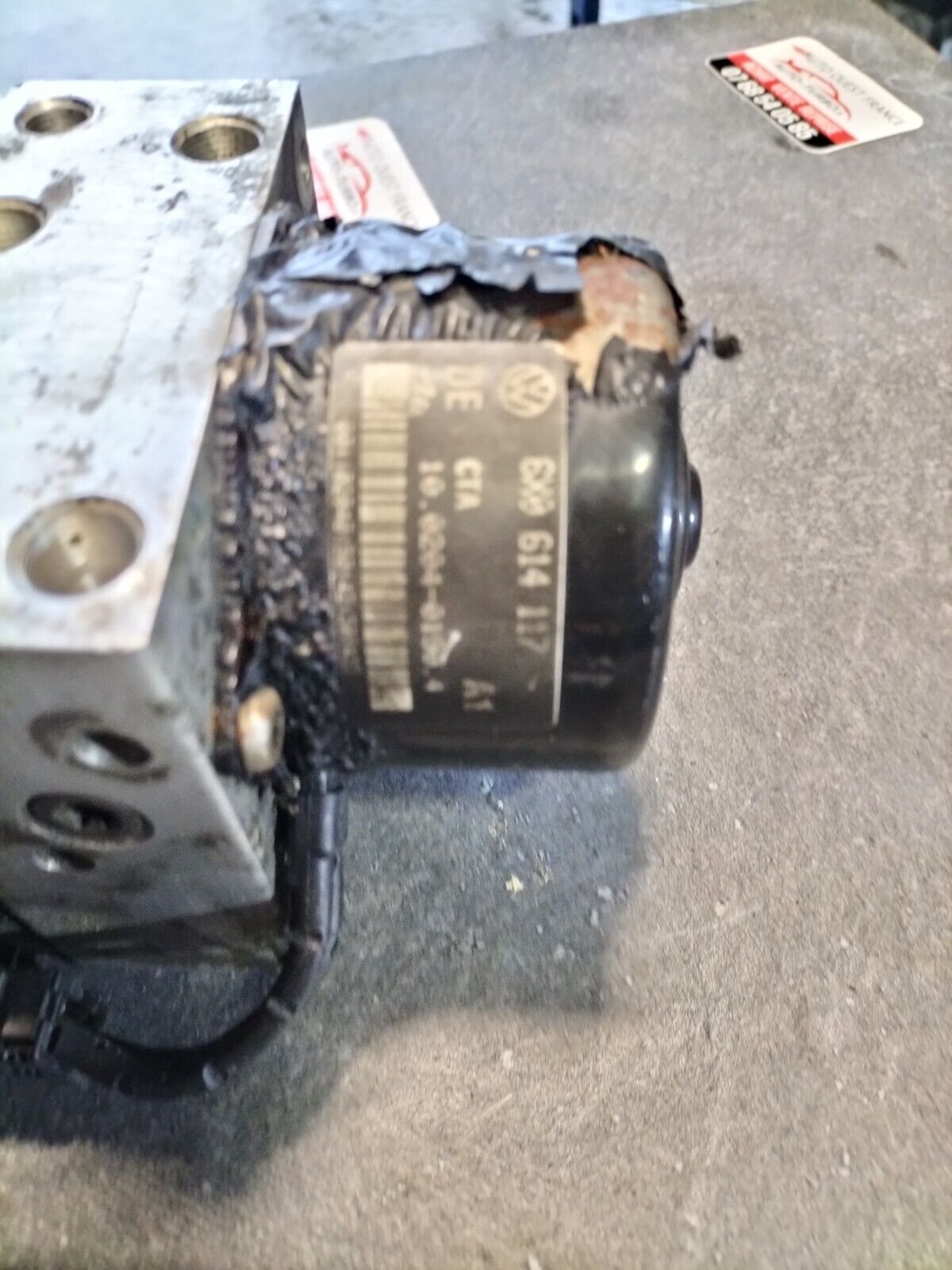 POMPE ABS SEAT IBIZA 1.4 TDI 6X0614117