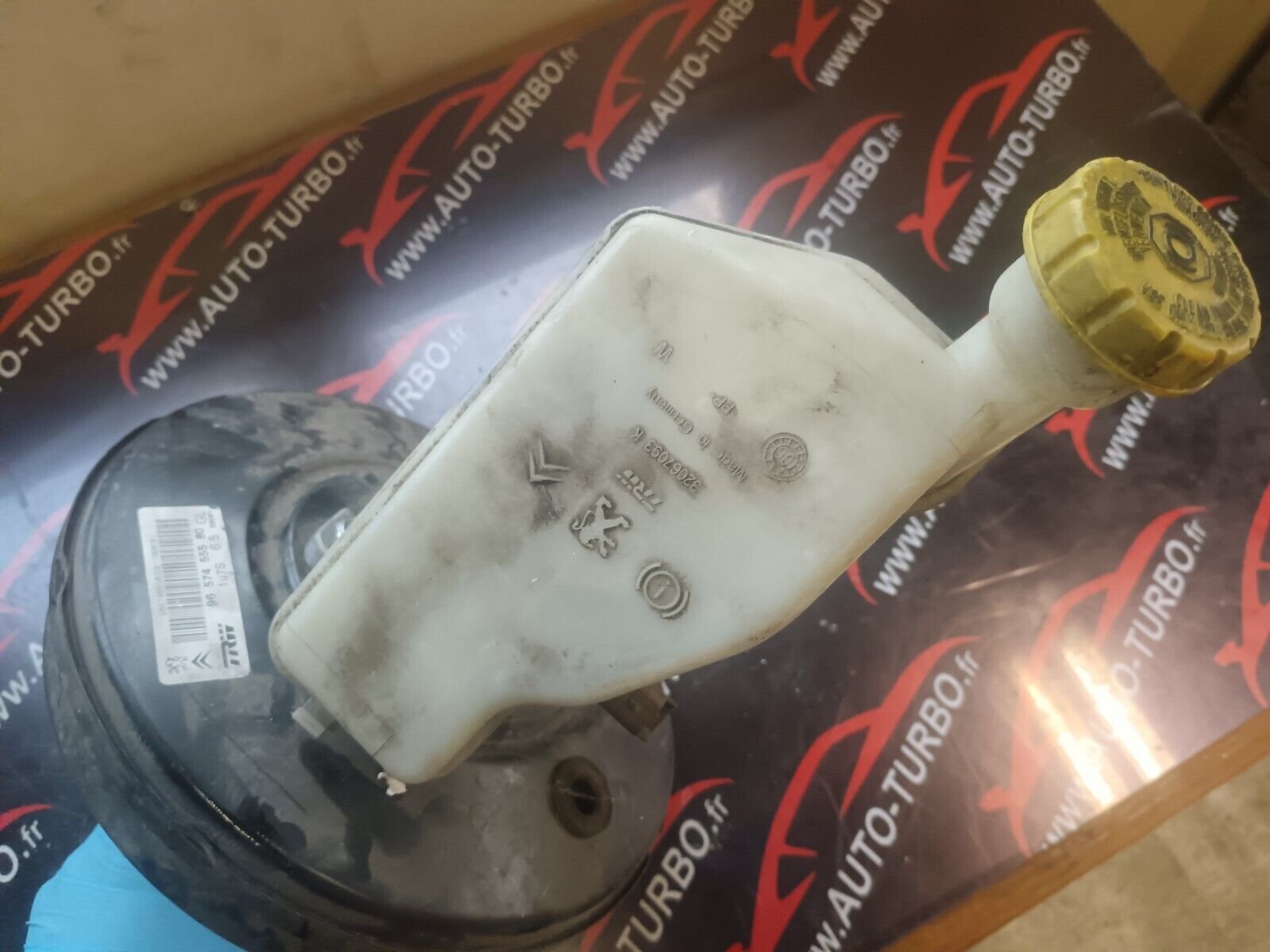 SERVO FRIN PEUGEOT 207 1.4HDI REFERENCE: 9657455580