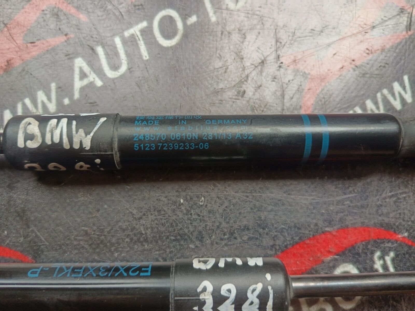 VERIN CAPOT BMW 328iGT F20-23 F30-F32 REFERENCE: 7239233