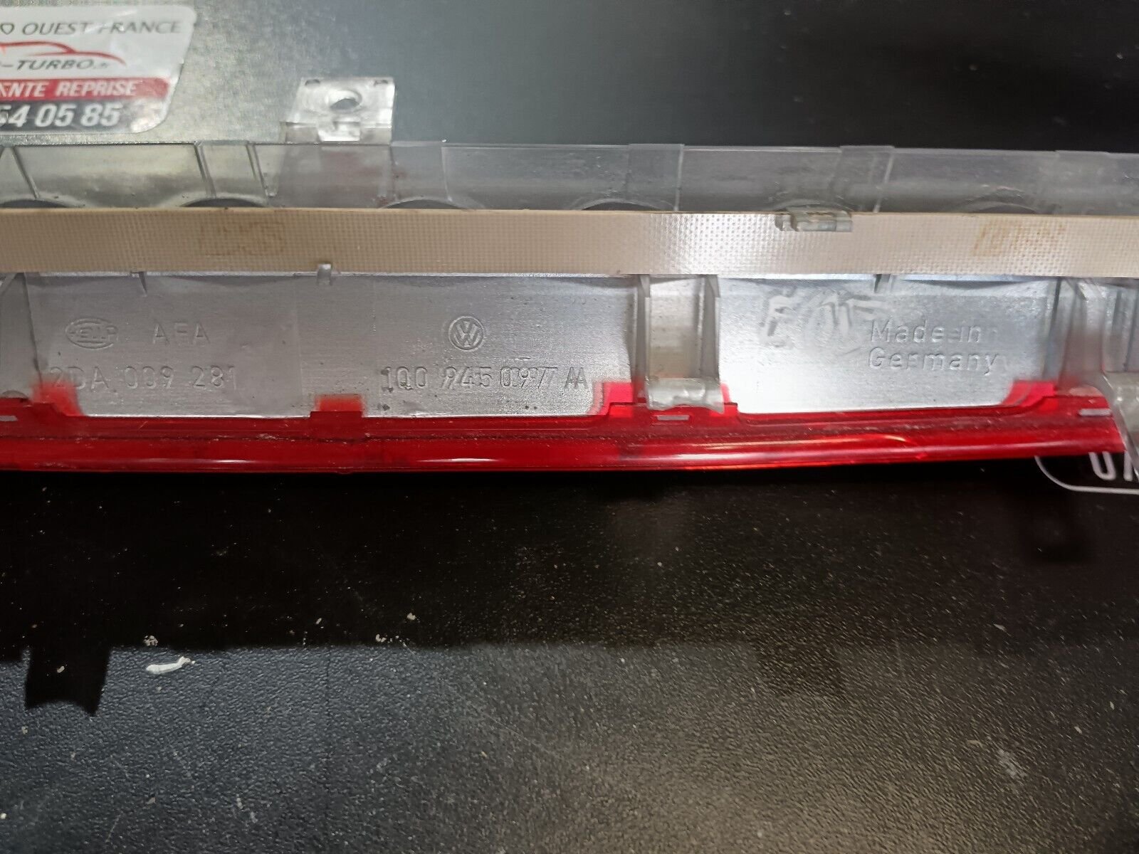 FEU ARRIERE TROISIEME VOLKSWAGEN EOS REFERANCE: 1Q0945097