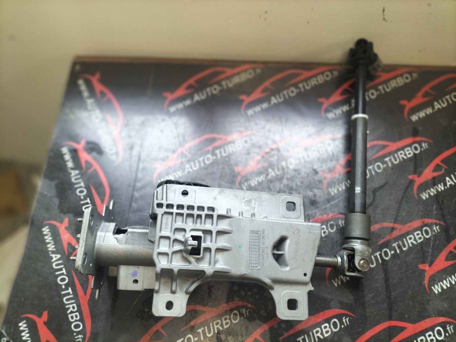 COLOGNE DE DIRECTION   CITROEN C4 1.6 HDI 110 CH BMP6