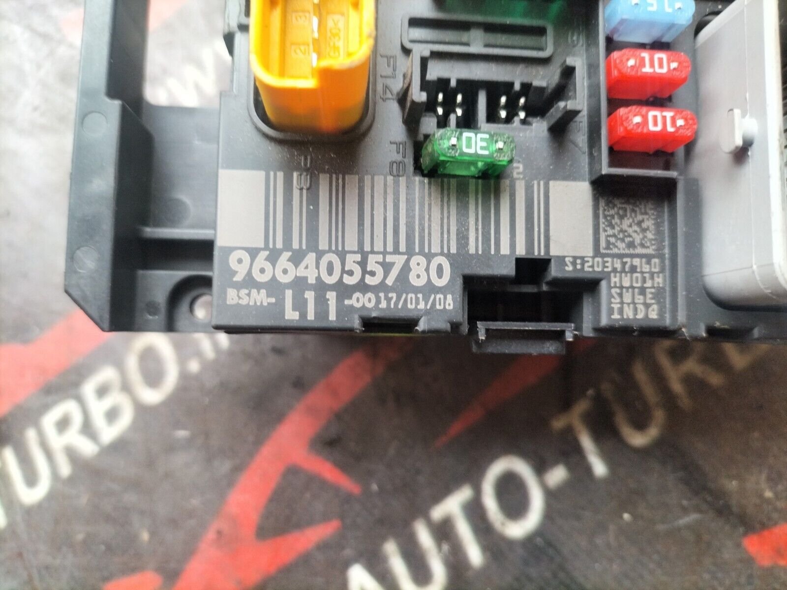 BSM PEUGEOT 207 1.4 HDI 9664055780