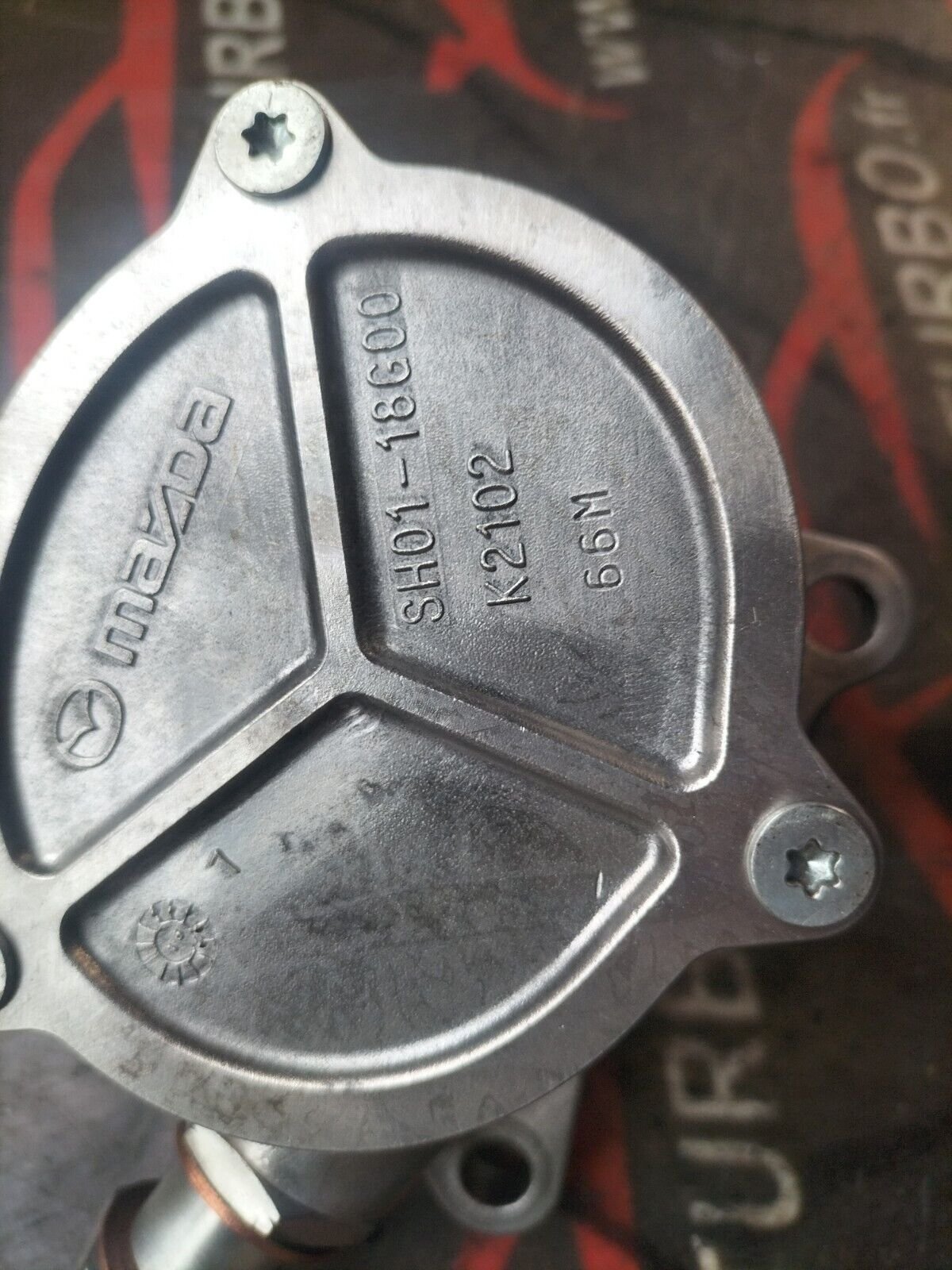 POMPE A VIDE MAZDA CX5 2.2 D SKYACTIV SH01-18G00