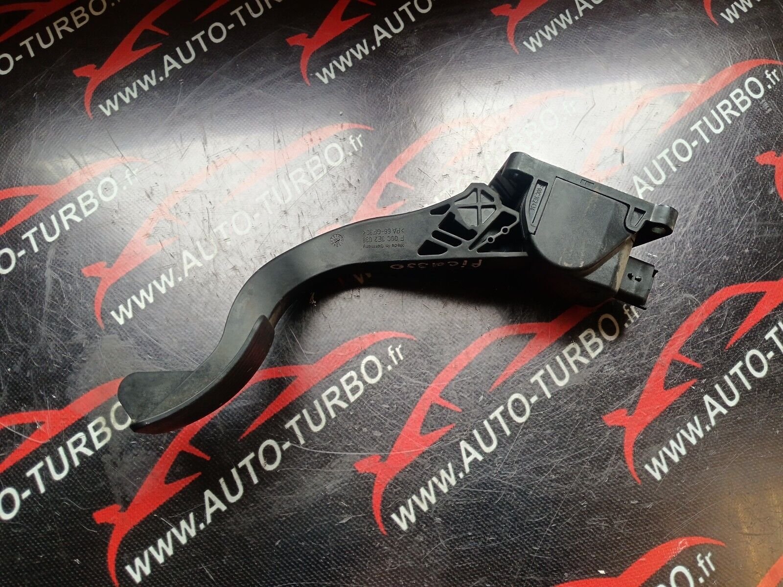 PEDALIER D'ACCELERATEUR CITROEN C4 PICASSO REFERENCE: 9660934580