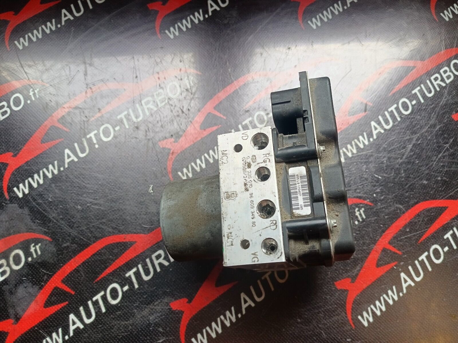 BLOC ABS CITROEN C4 PICASSO REFERENCE: 9660934580
