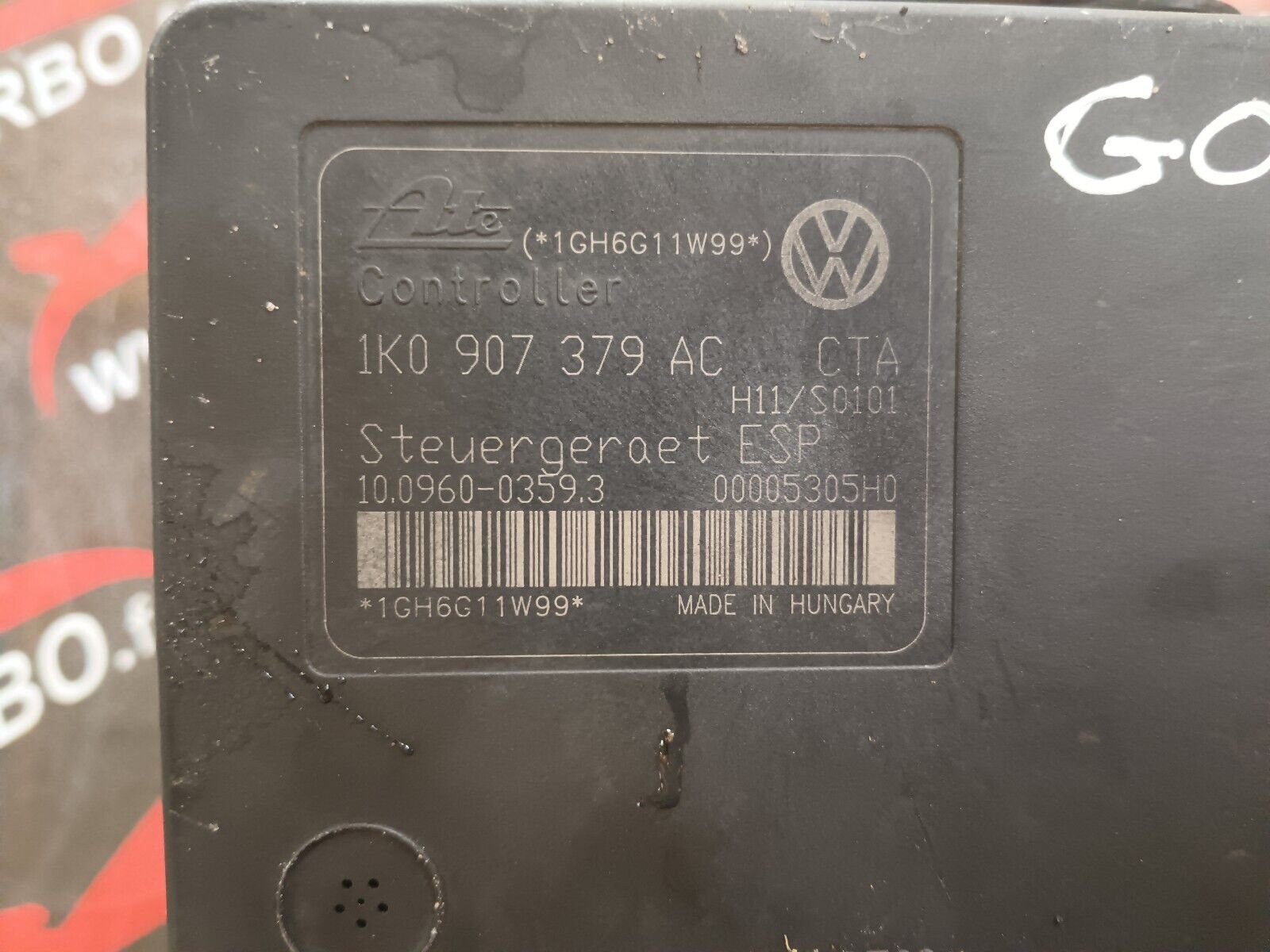 BLOC ABS VOLKSWAGEN GOLF V REFERENCE: 1K0907379AC