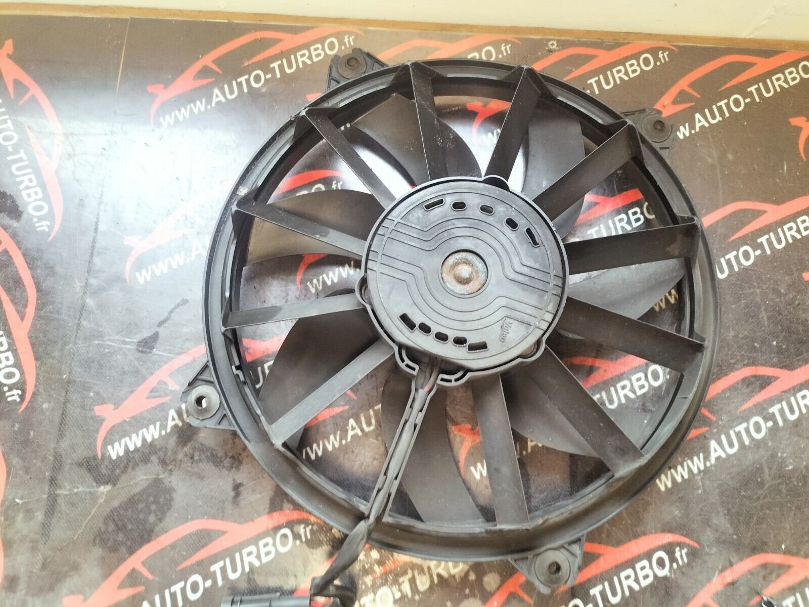 VENTILATEUR DE REFROIDISSEMENT CITROEN C4 1.6 HDI 110 CH