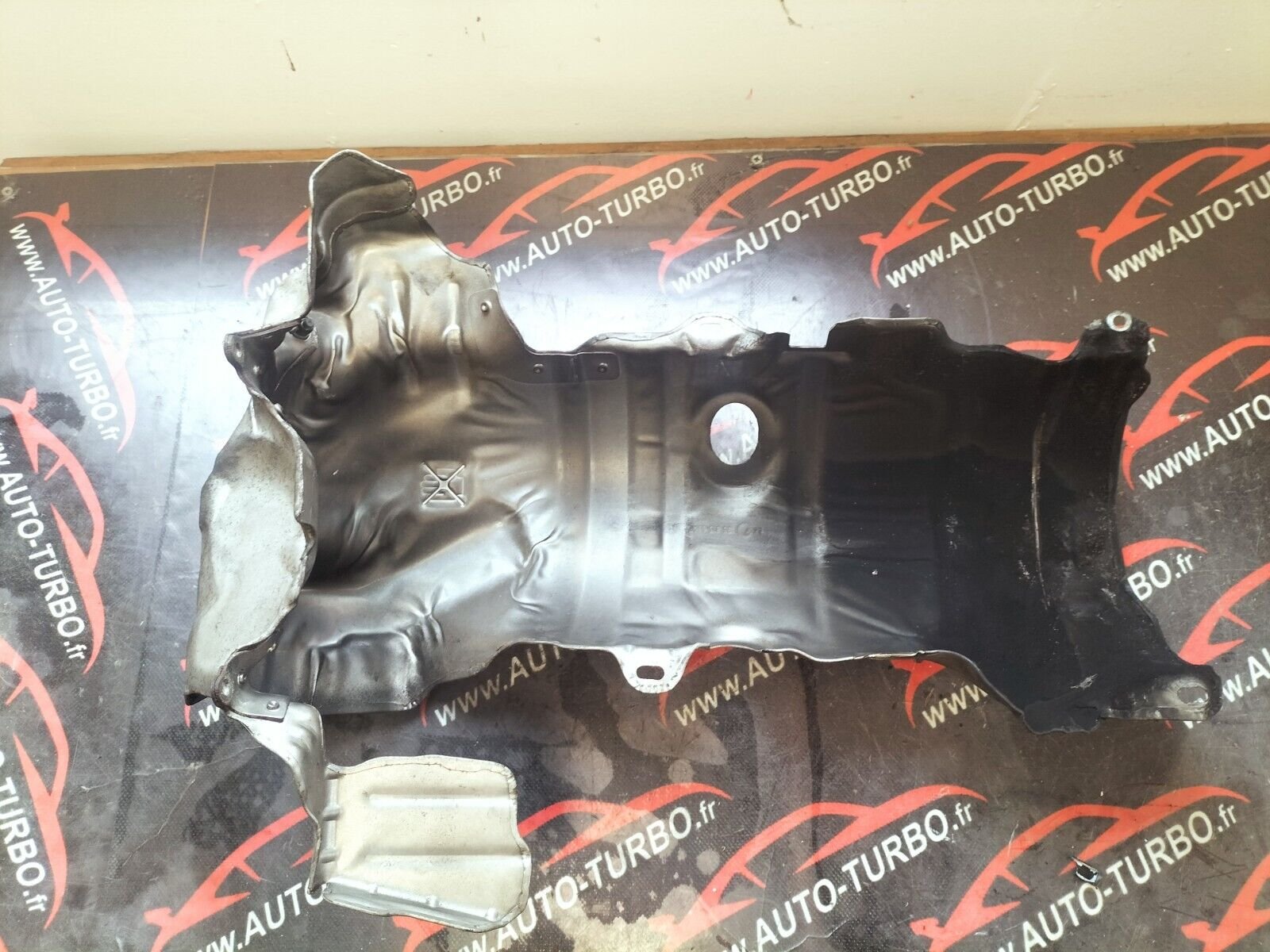 TOLE PARE FEU CATALYSEUR C4 1.6 HDI 110 CH