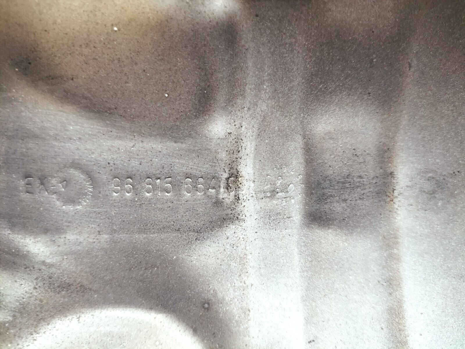 TOLE PARE FEU CATALYSEUR C4 1.6 HDI 110 CH