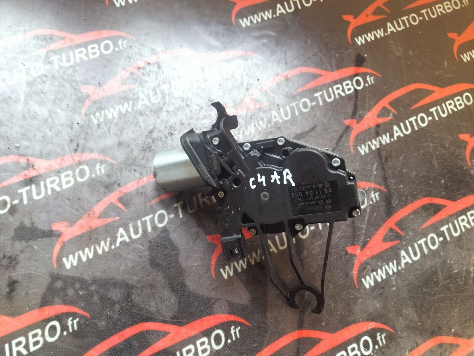 MOTEUR ESSUIE GLACE ARRIERE  C4 1.6 HDI 110 CH 9646803180