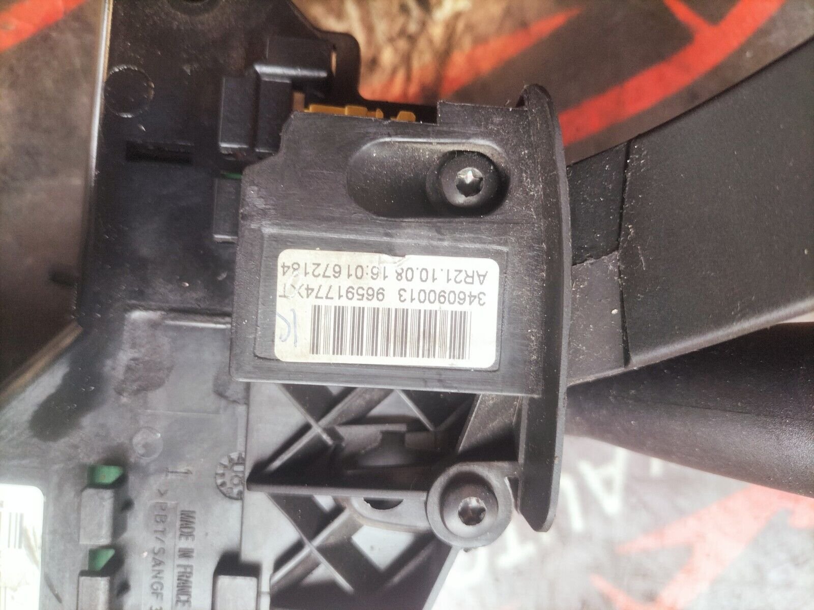 COMMODOS BOITE AUTO CITROEN   C4 1.6 HDI 110 CH 96644965XT