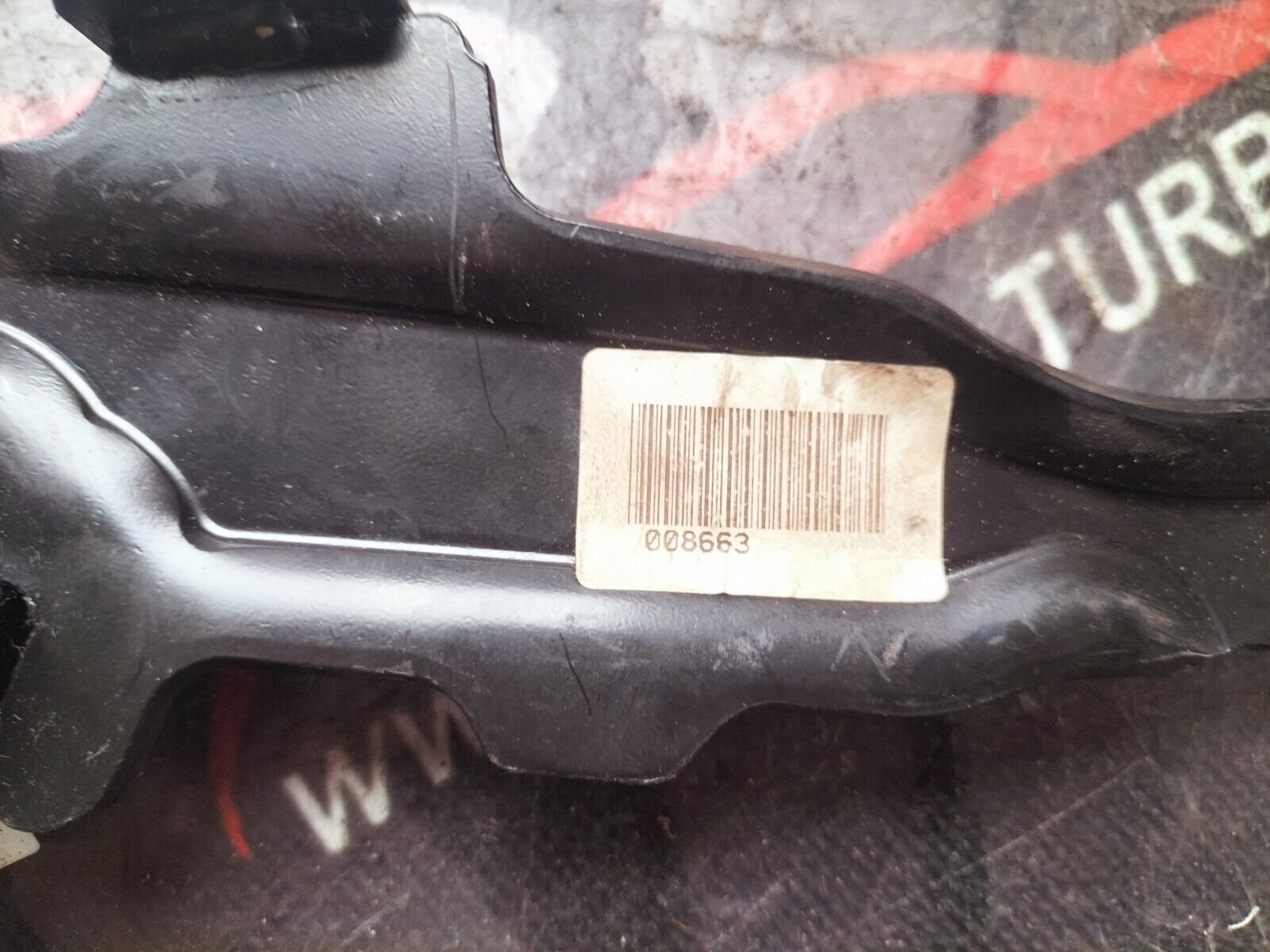 PEDALE DE FREIN BVA  CITROEN C4 1.6 HDI 110 CH