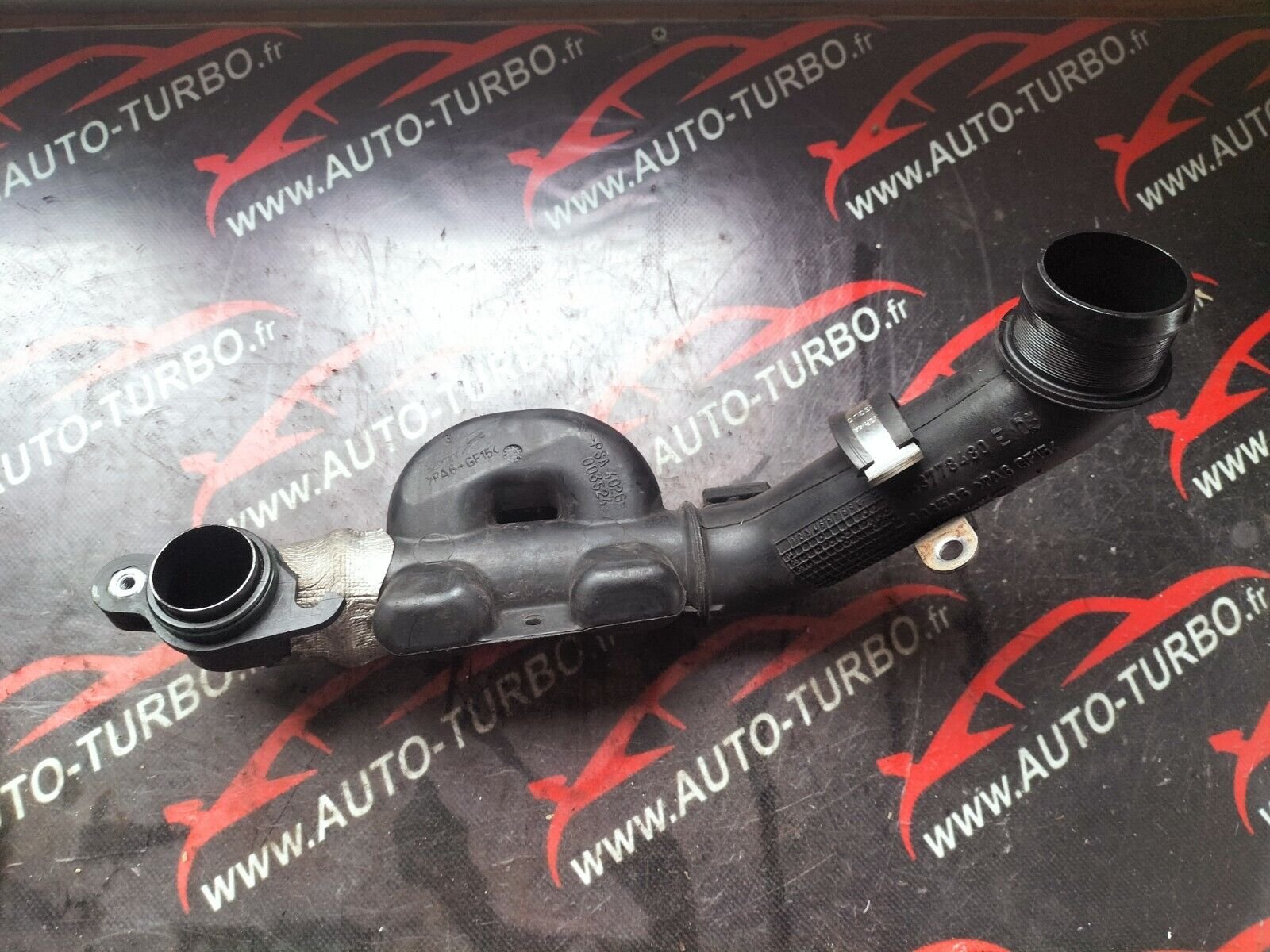 DURITE SURALIMENTATION ENTRE TURBO  PSA 1.6 HDI 110 CH 9653778480