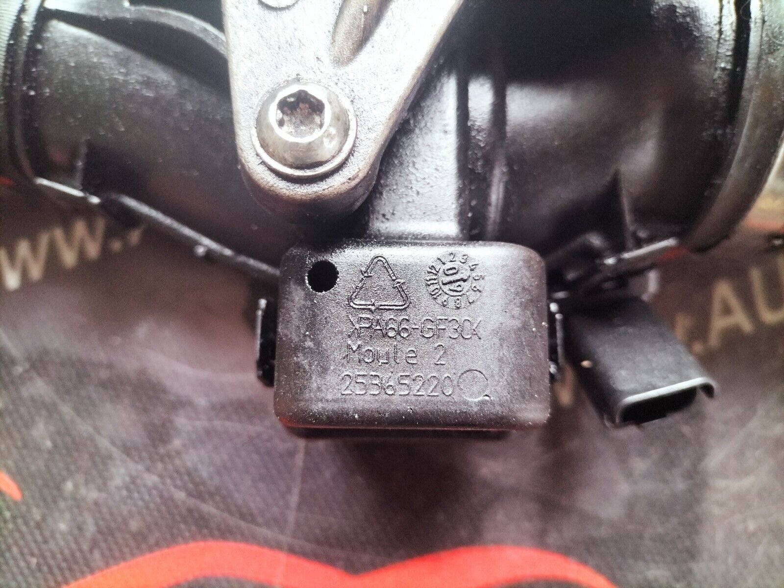 CORPS PAPILLON  PSA 1.6 HDI 110 CH 25365221 , 25365220