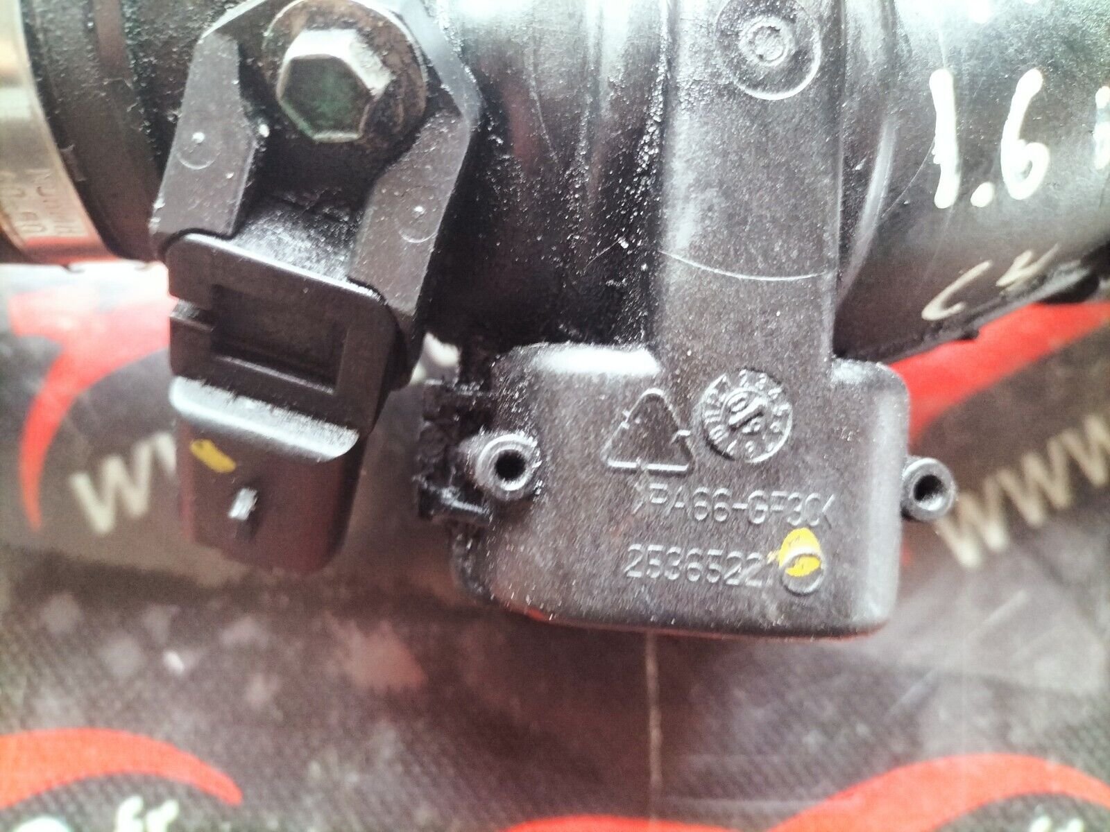 CORPS PAPILLON  PSA 1.6 HDI 110 CH 25365221 , 25365220