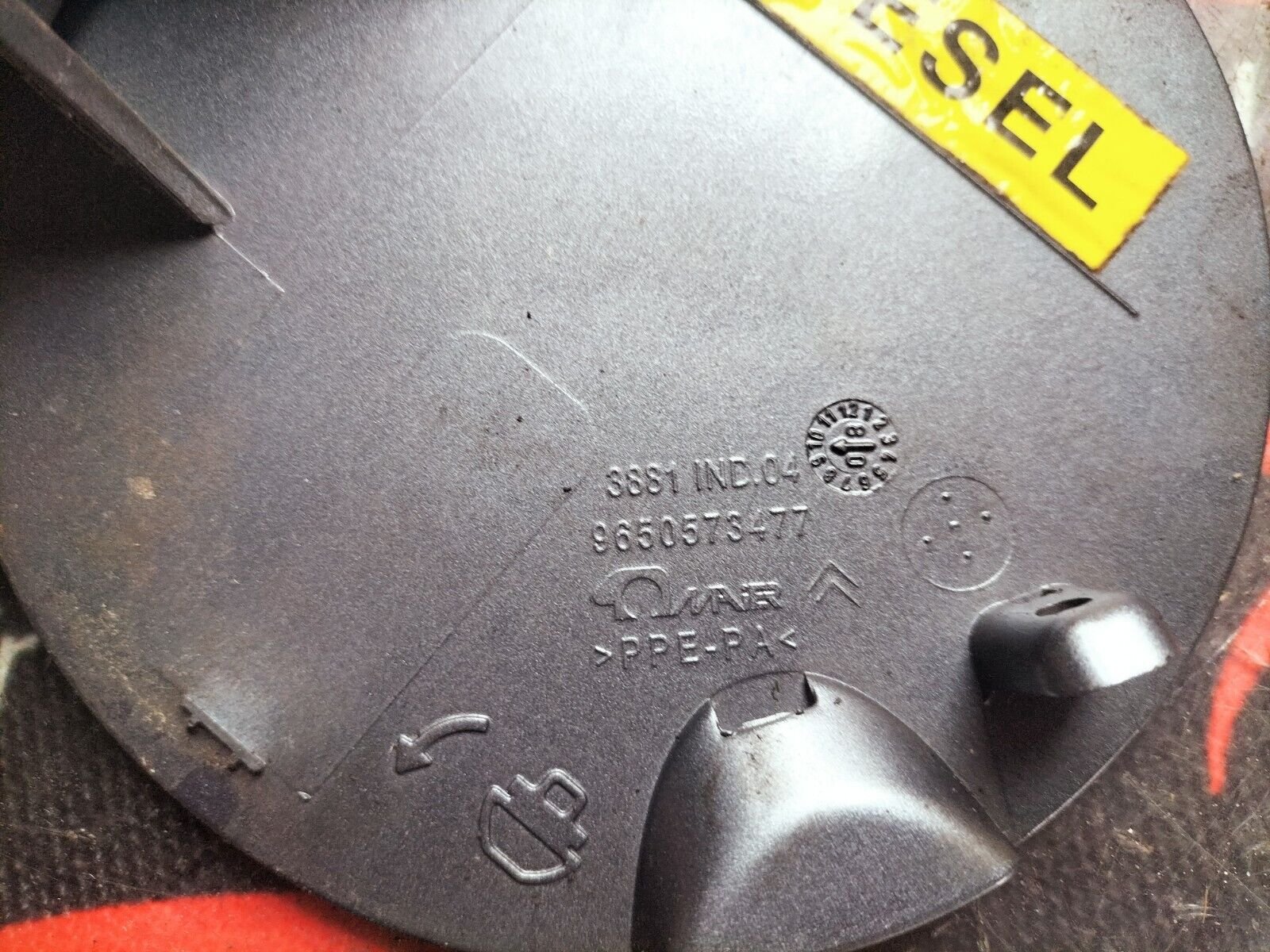 TRAPE A CARBURANT CITROEN C4 2009 1.6 HDI 110 CH 29650573477