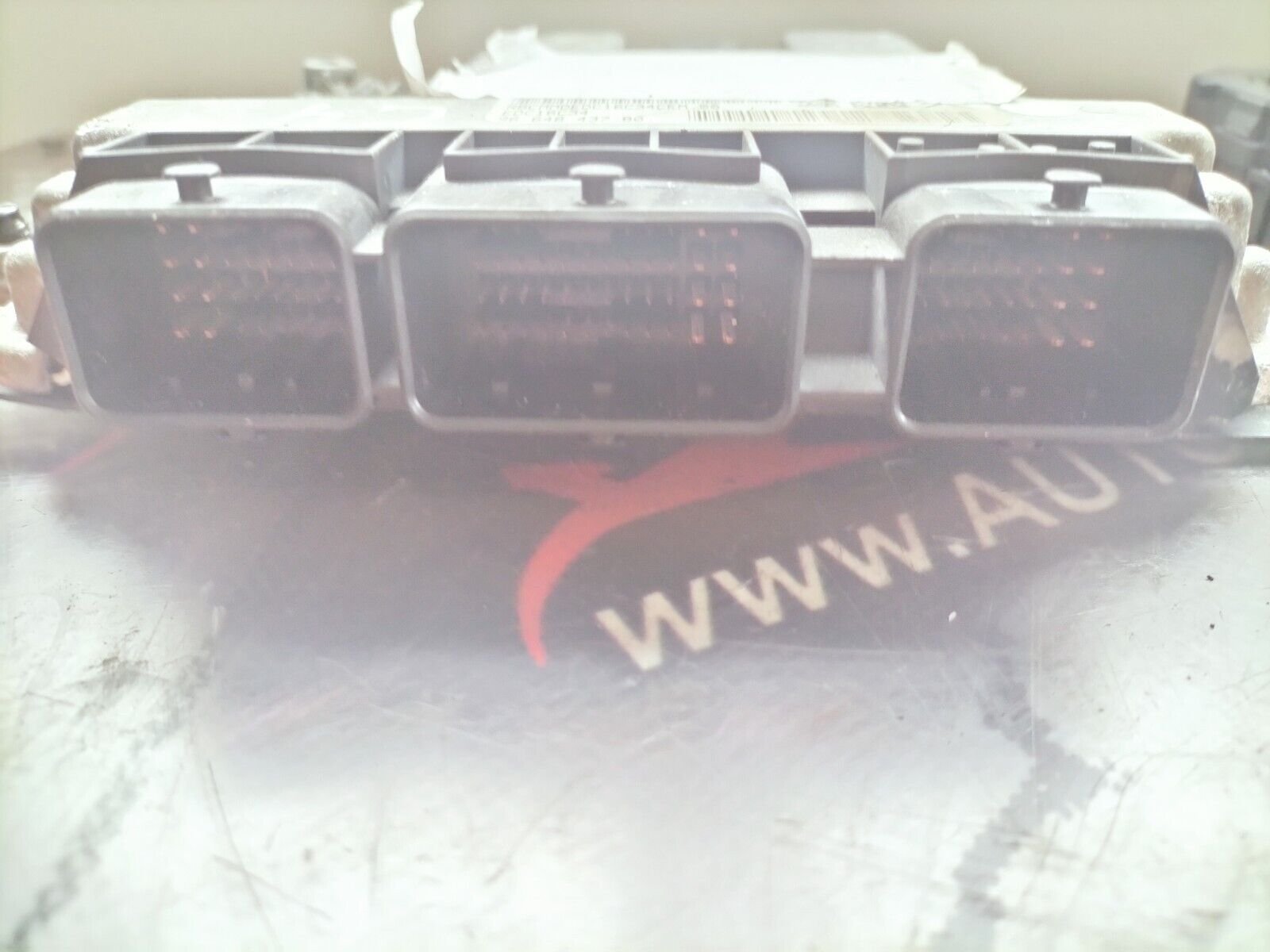 KIT DE DEMARRAGE CITROEN C4 1.6 HDI BVA 110  EDC16C34CEM 9664843780, 9664706280