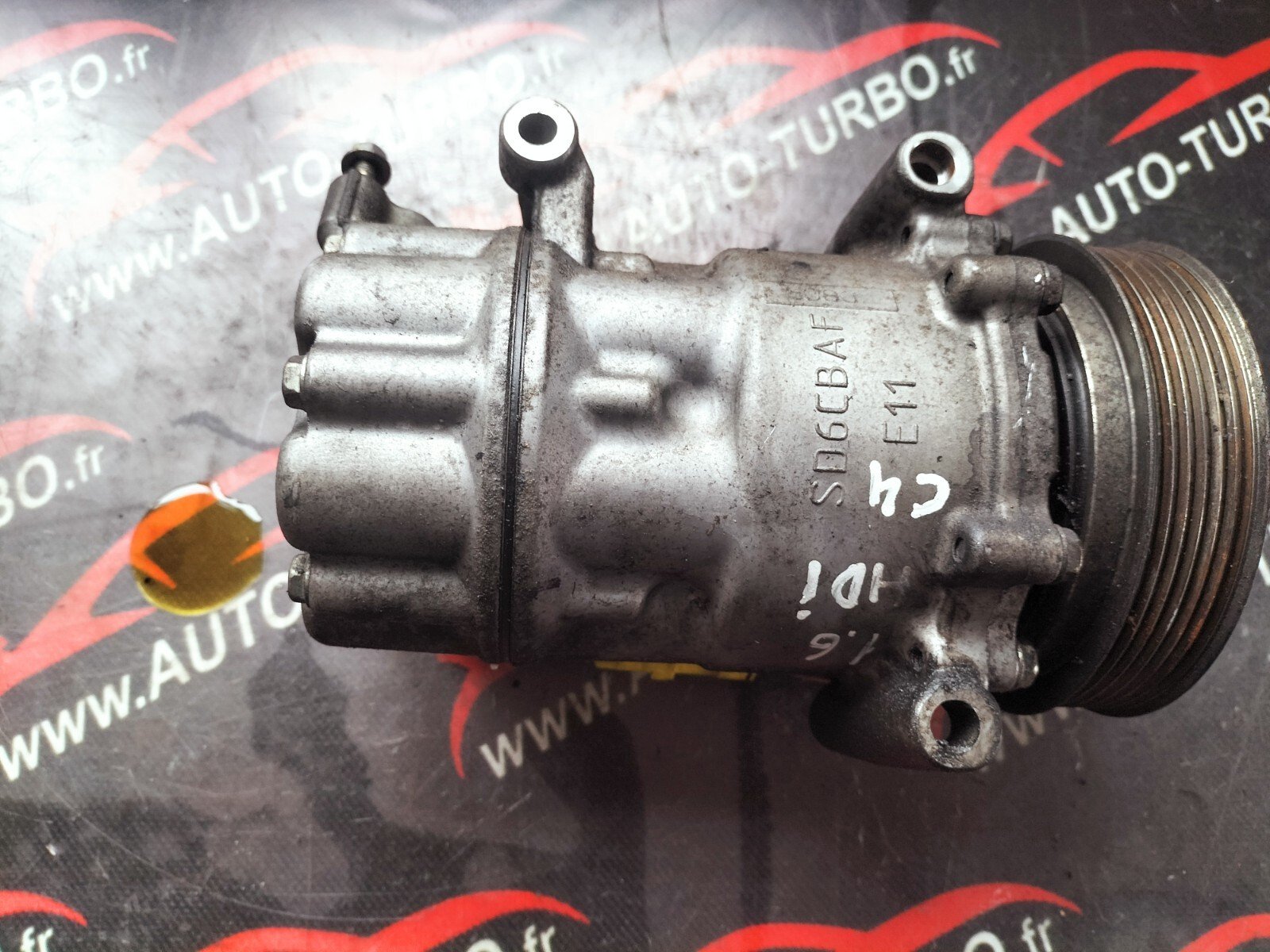 COMPRESSEUR DE CLIM PSA 1.6 HDI 110 CH 9659875780