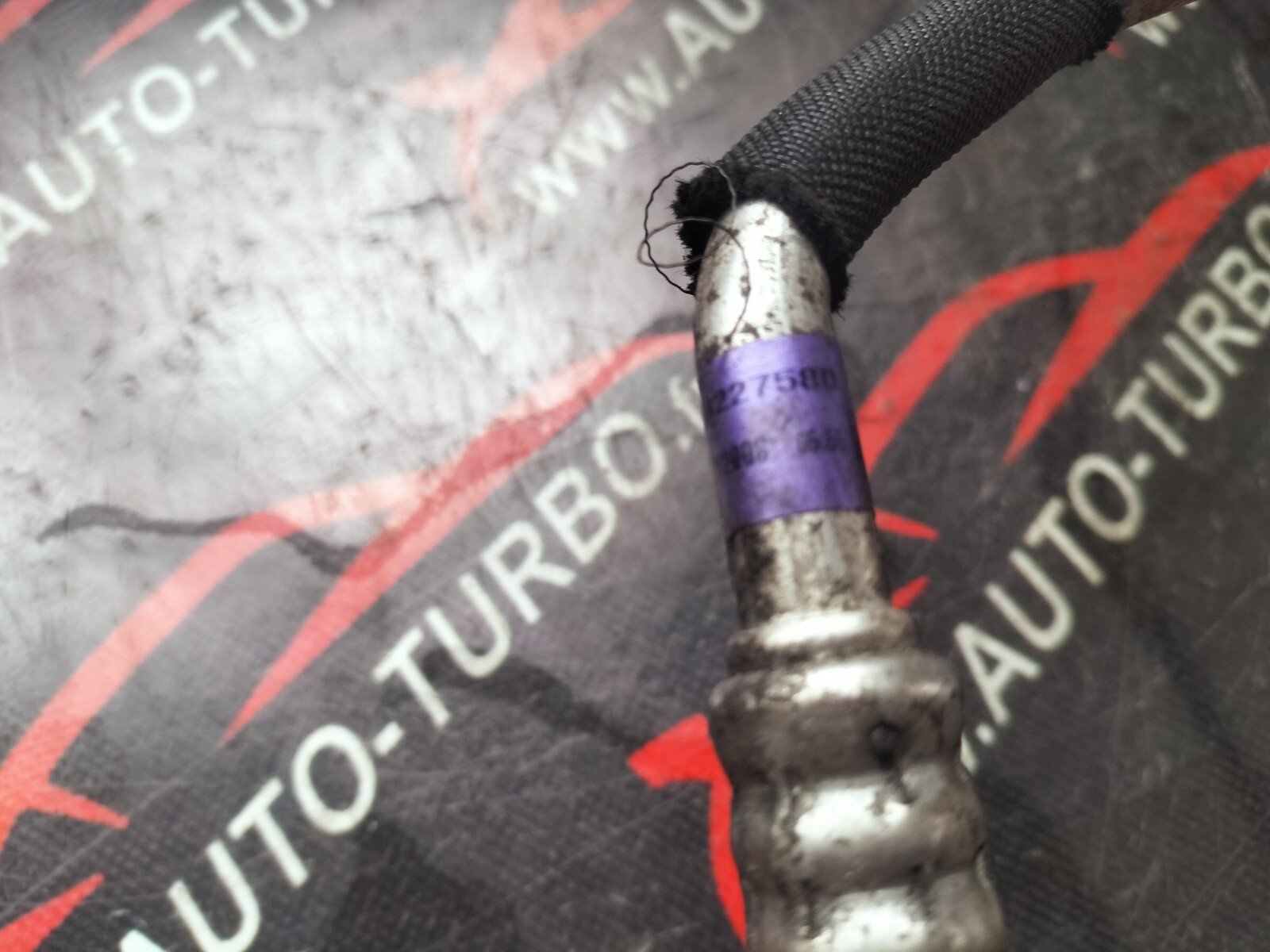 TUYEAU DE CLIM CITROEN C4 1.6 HDI 110 CH 9658227580