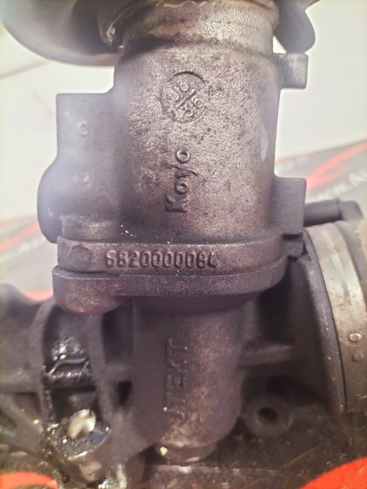 CREMAILLERE DE DIRECTION ASSISTEE CITROEN C4 1.6 HDI 6820000084