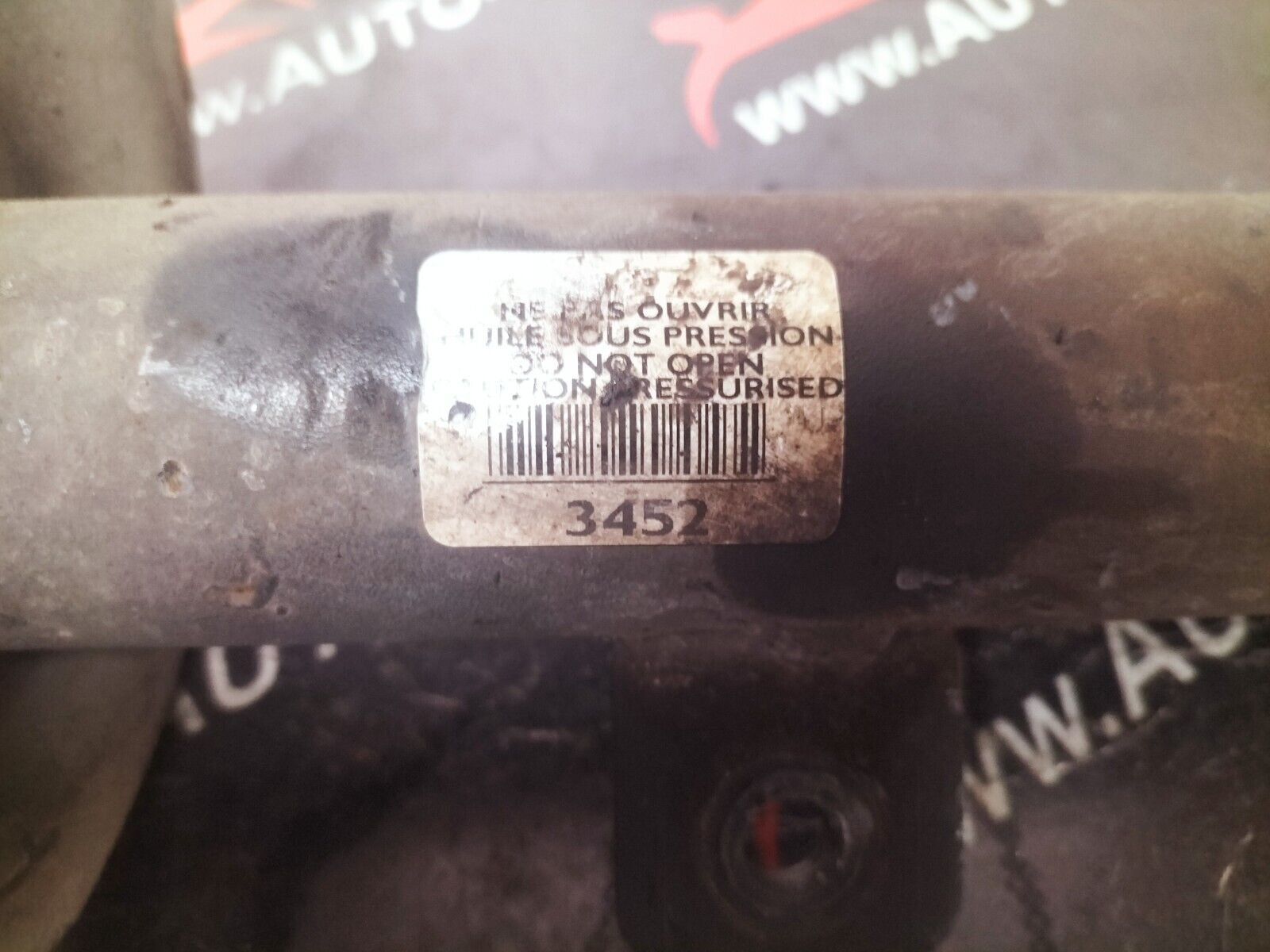 AMORTISSEUR AVANT DROITE CITROEN C4  1.6 HDI 110 CH