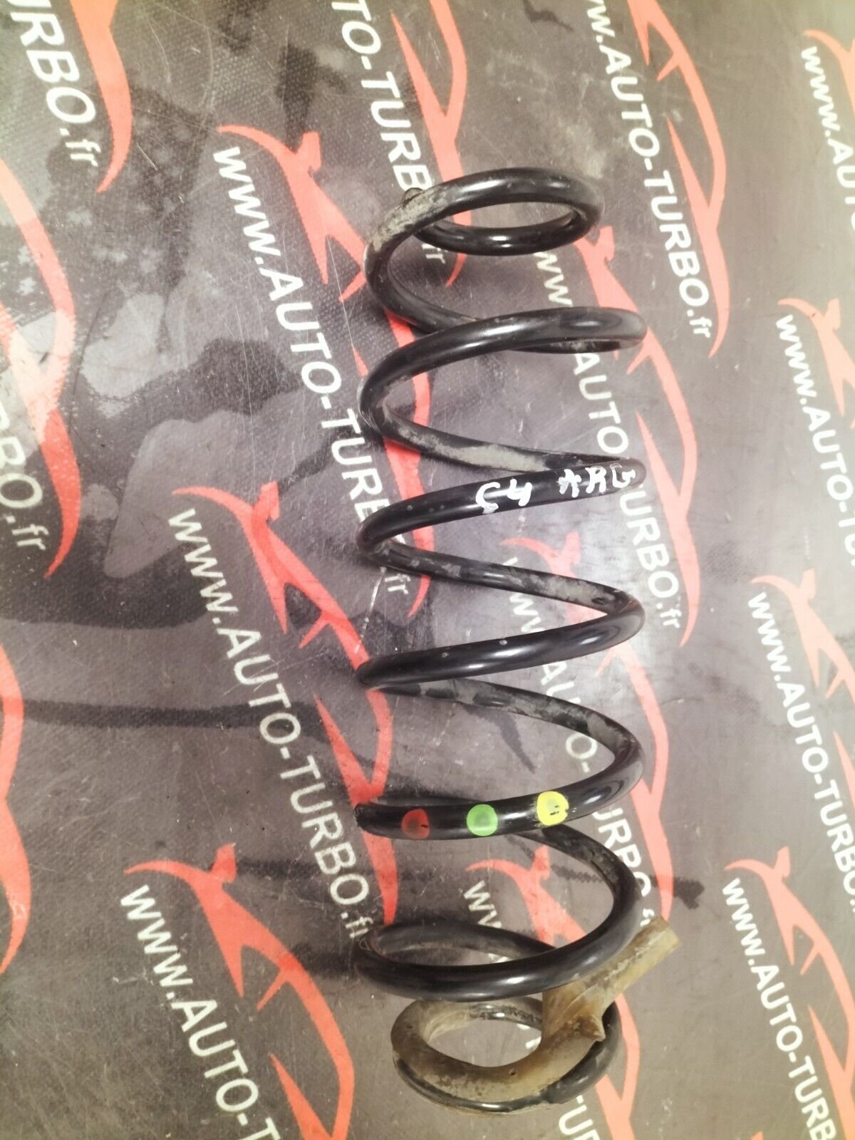 RESSORT AMORTISSEUR ARRIERE  GAUCHE  CITROEN C4  1.6 HDI 110 CH