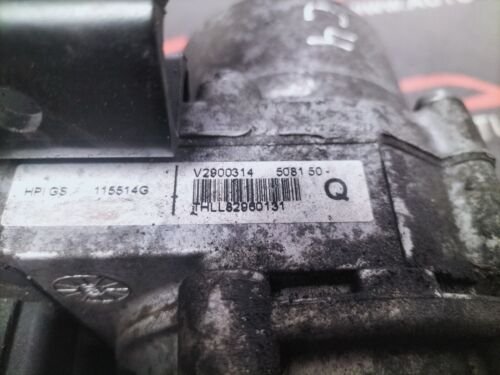 POMPE HYDRAULIQUE DIRECTION ASSISTE  CITROEN C4  1.6 HDI 110 CH HPI A5097811