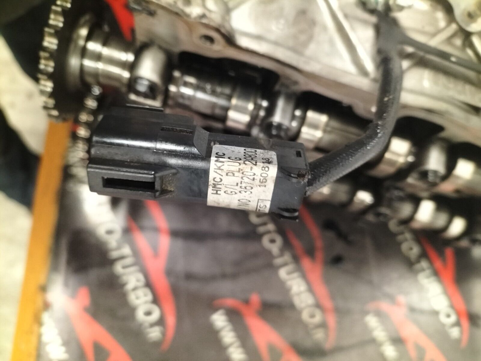 CULASSE MOTEUR KIA OPTIMA 1.7 CRDI CAT 22111-2A260