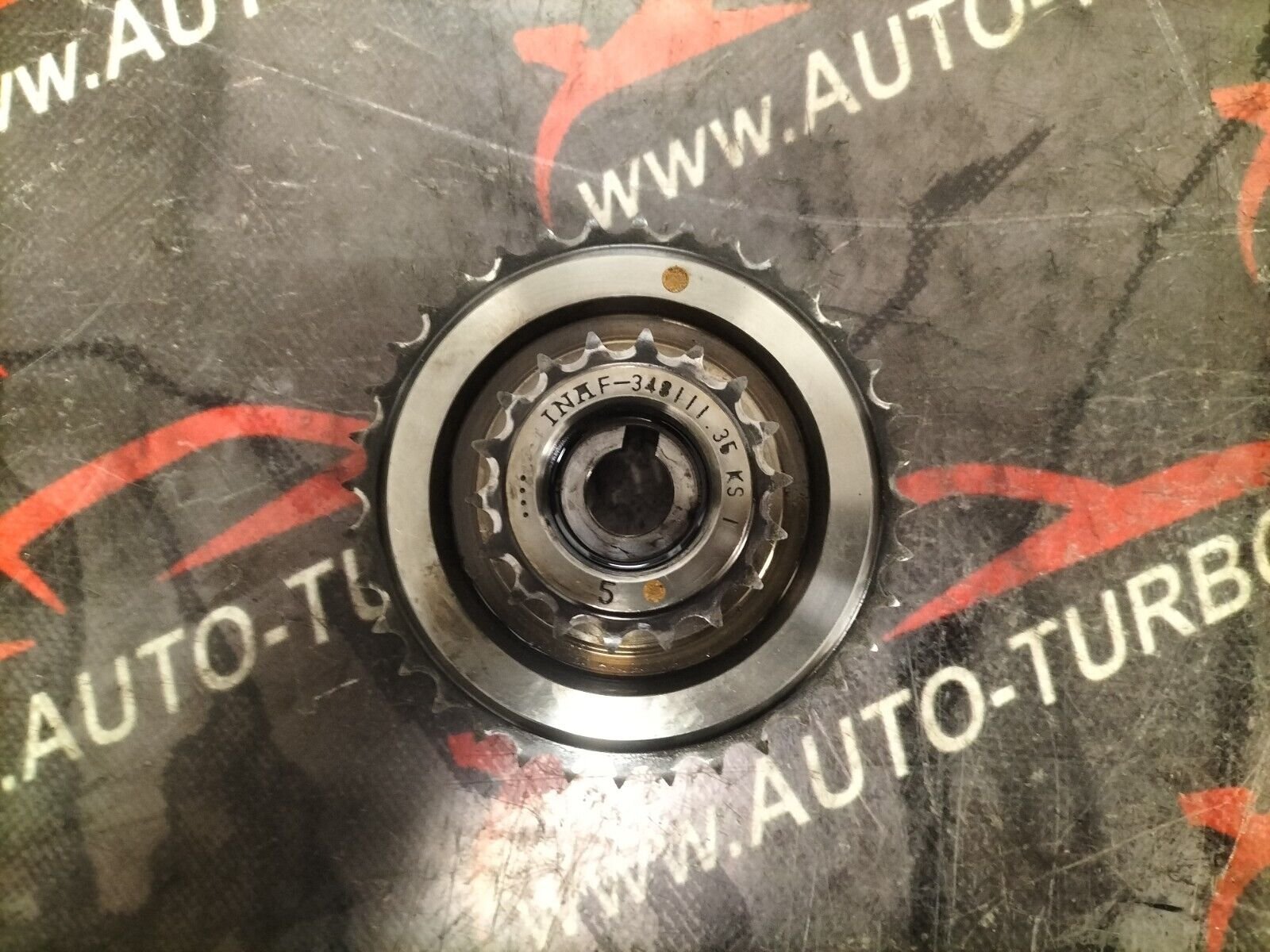 POULIE DENTEES DE DISTRIBUTION MOTEUR KIA OPTIMA 1.7 CRDI CAT INAF-348111