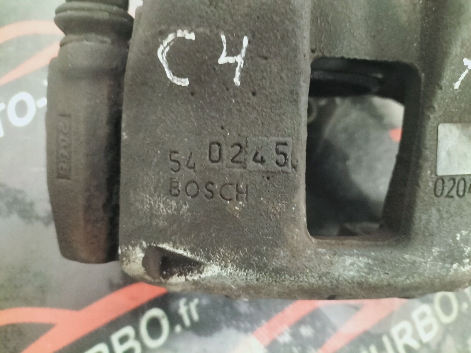 ETRIER DE FREIN AVANT GAUCHE CITROEN C4 1.6 HDI 0204Y01144