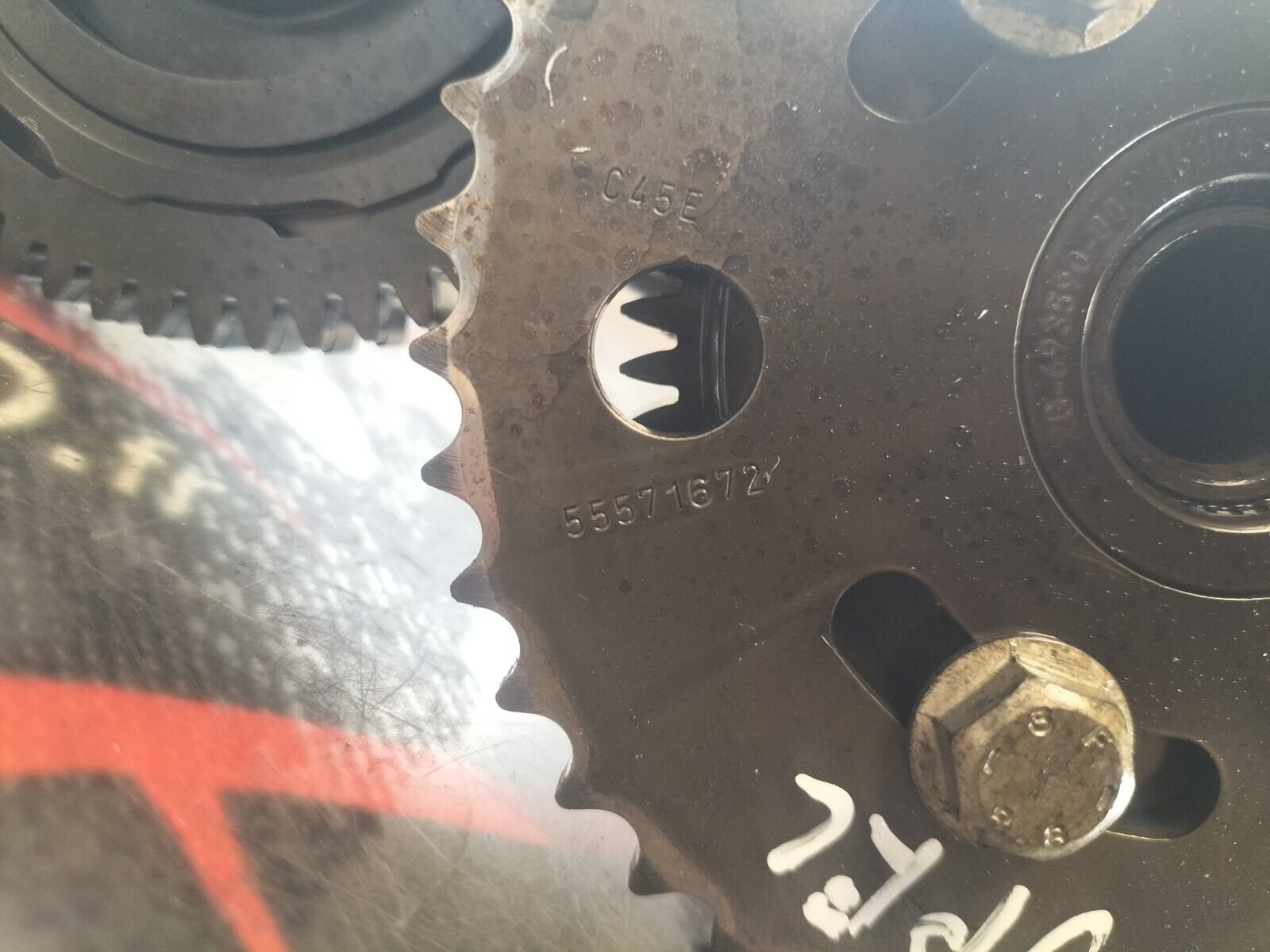 ARBRE A CAMES OPEL INSIGNIA 1.6 CDTI B16DTH LVL 55592785