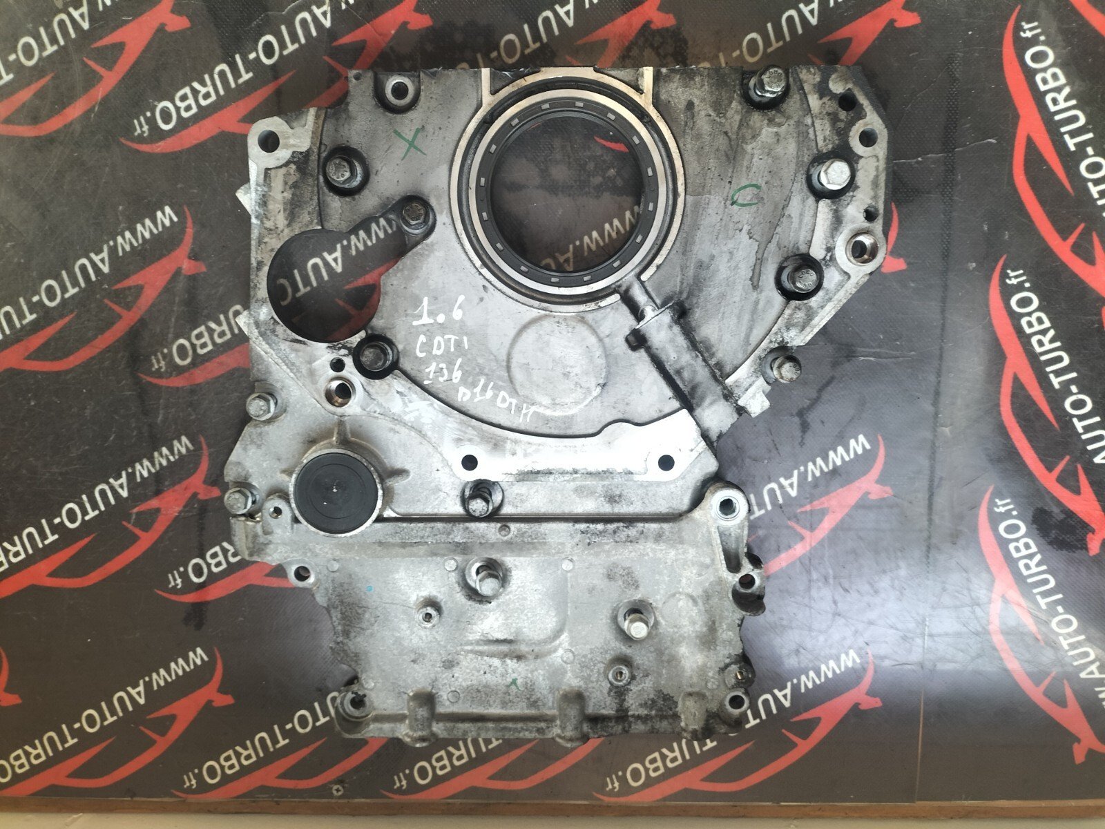 CACHE COUVERCLE DISTRIBUTION OPEL 1.6 CDTI B16DTH LVL 555574202 , 55491465