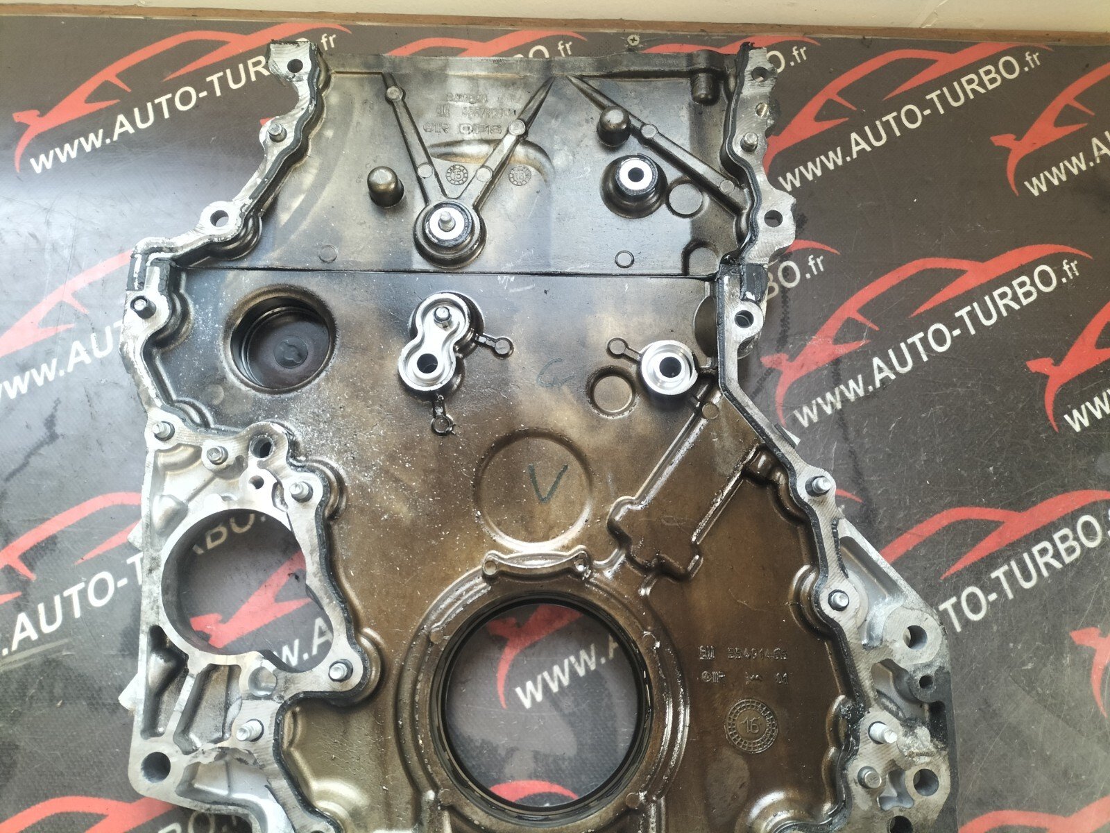 CACHE COUVERCLE DISTRIBUTION OPEL 1.6 CDTI B16DTH LVL 555574202 , 55491465