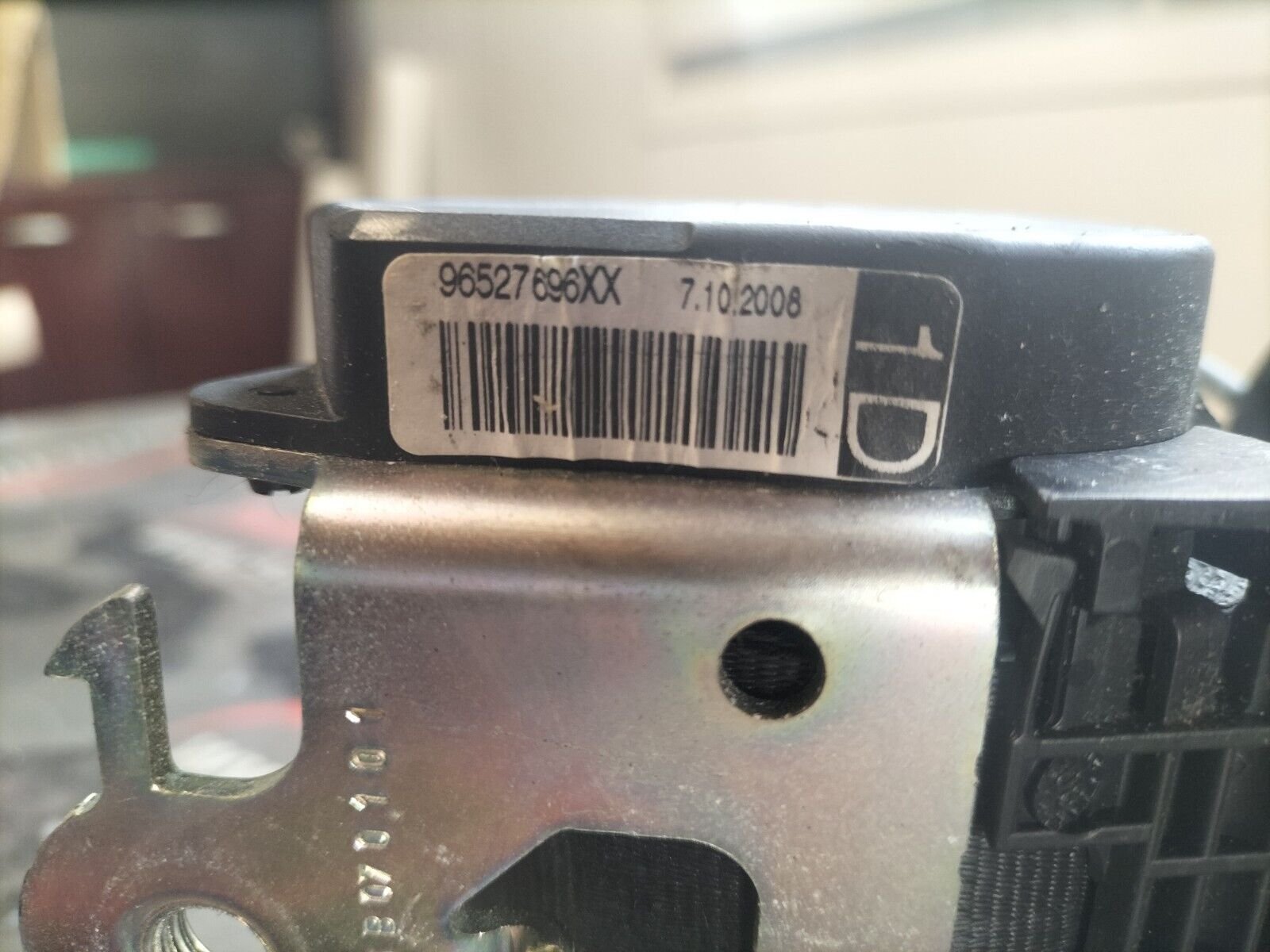 CEINTURE DE SECURITE AVANT DROITE CITROEN C4  96527696