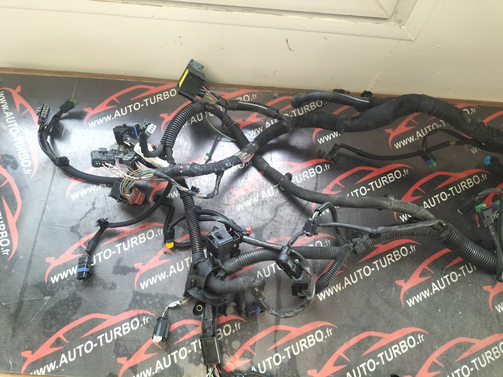 FAISCEAU MOTEUR  CITROEN C4 1.6 HDI 110 CH  9687153080