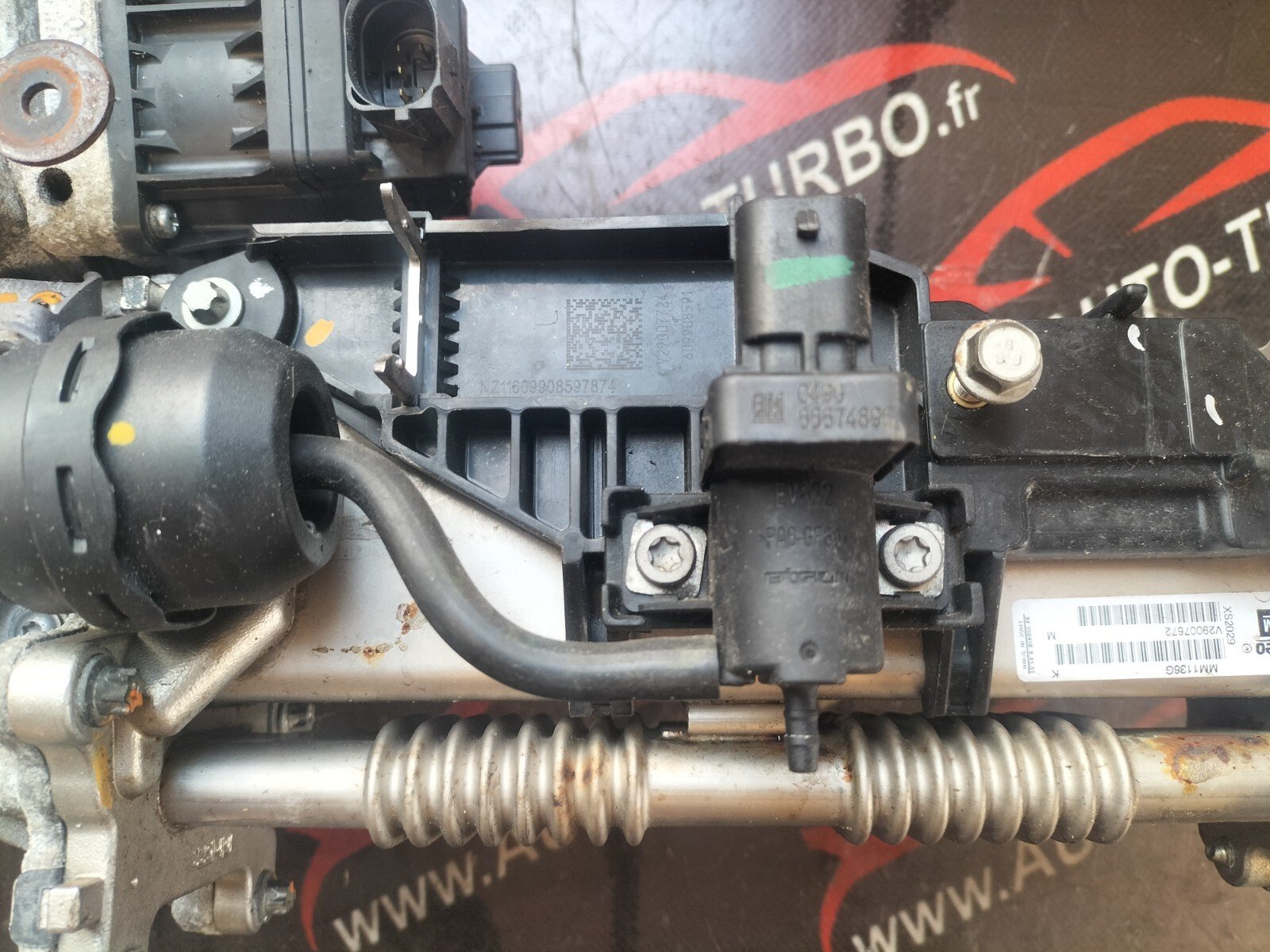 VANNE EGR REFROIDISSEUR EGR OPEL ASTRA K/ ZAFIRA C/INSIGNIA 1.6 CDTI 55570005