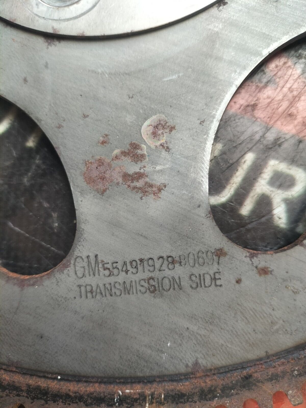 VOLANT MOTEUR BOITE AUTOMATIQUE OPEL INSIGNIA 1.6 CDTI 55491928