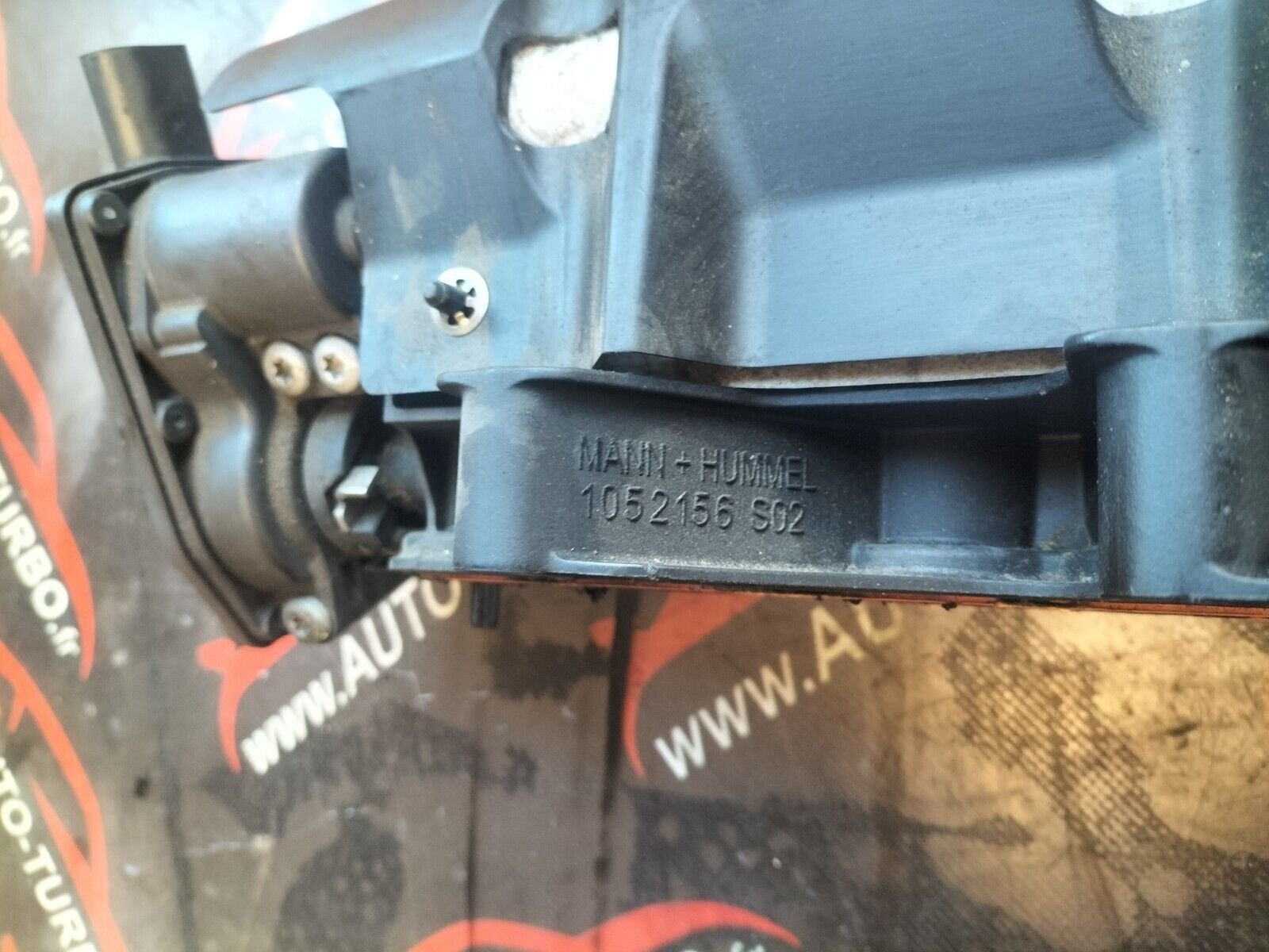 COLLECTEUR D'ADMISSION OPEL ASTRA/ZAFIRA/INSIGNIA 1.6 CDTI 55494599, 1052156S02