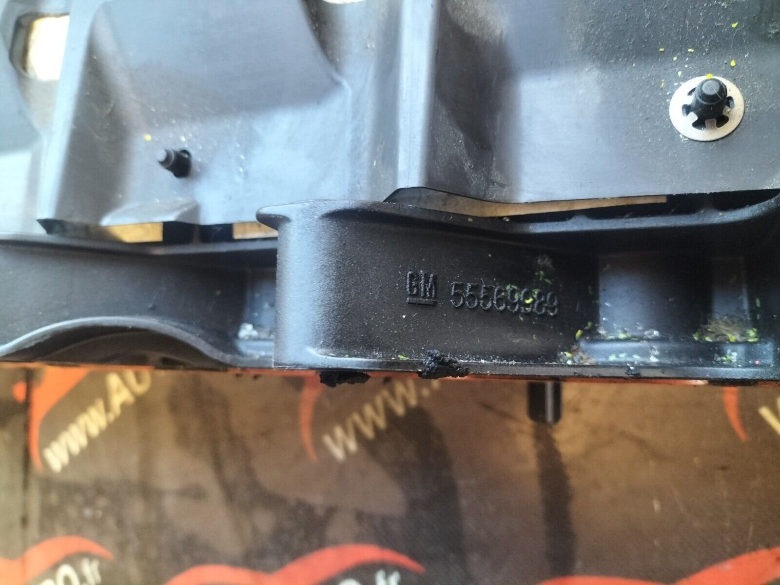 COLLECTEUR D'ADMISSION OPEL ASTRA/ZAFIRA/INSIGNIA 1.6 CDTI 55494599, 1052156S02