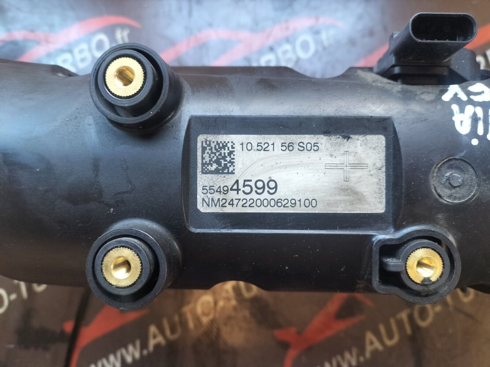 COLLECTEUR D'ADMISSION OPEL ASTRA/ZAFIRA/INSIGNIA 1.6 CDTI 55494599, 1052156S02