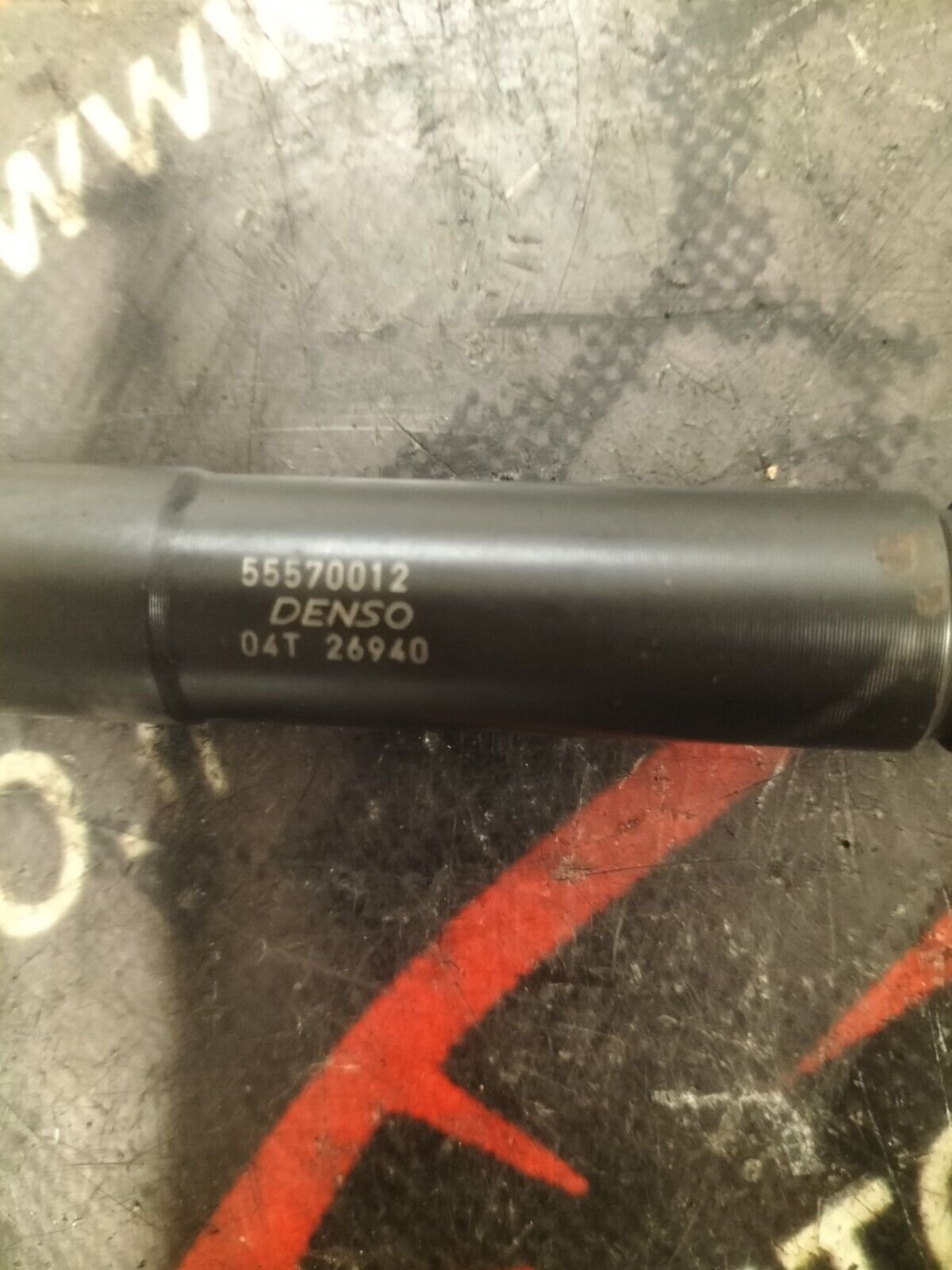 INJECTEUR DIESEL OPEL MOKKA/ZAFIRA/INSIGNIA/MERIVA 1.6 CDTI LVL 55570012 DENSO