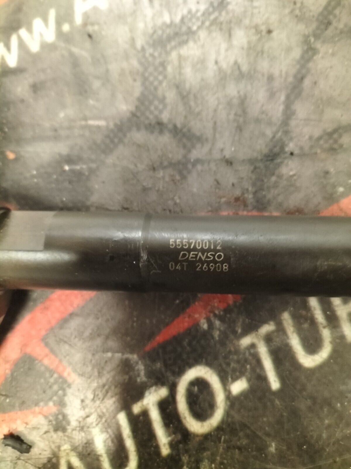 INJECTEUR DIESEL OPEL MOKKA/ZAFIRA/INSIGNIA/MERIVA 1.6 CDTI LVL 55570012 DENSO