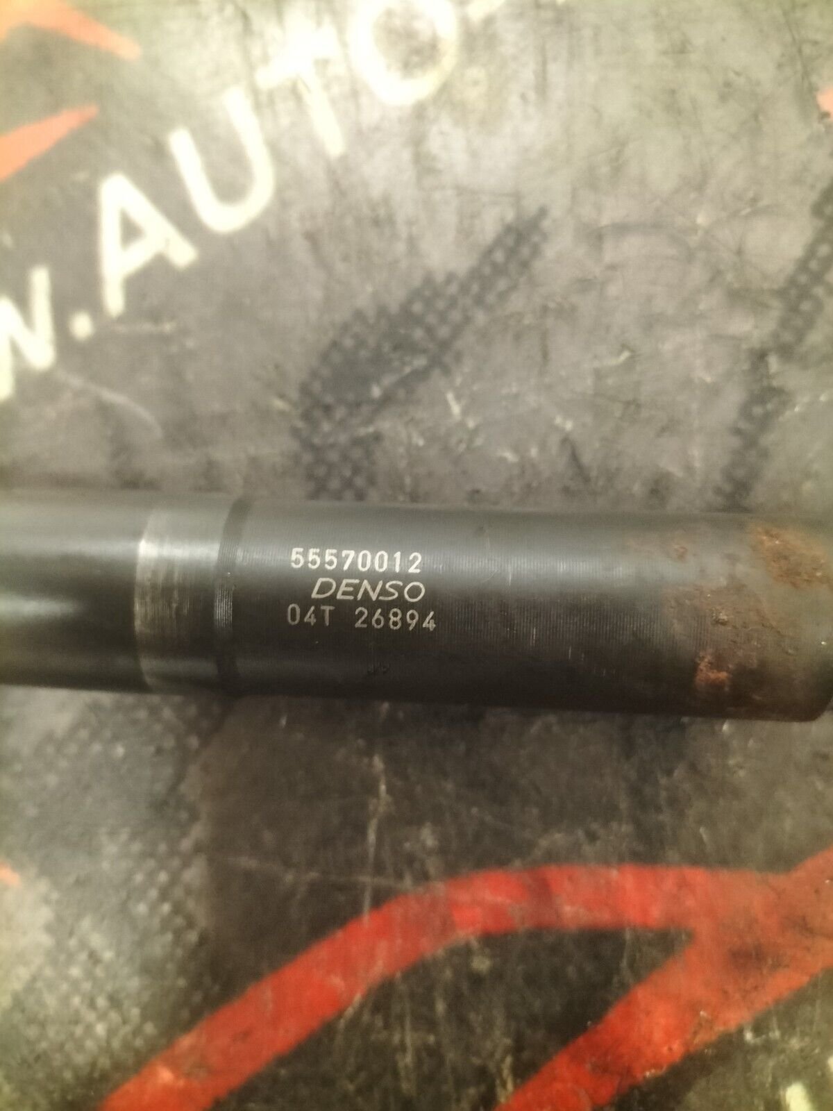 INJECTEUR DIESEL OPEL MOKKA/ZAFIRA/INSIGNIA/MERIVA 1.6 CDTI LVL 55570012 DENSO