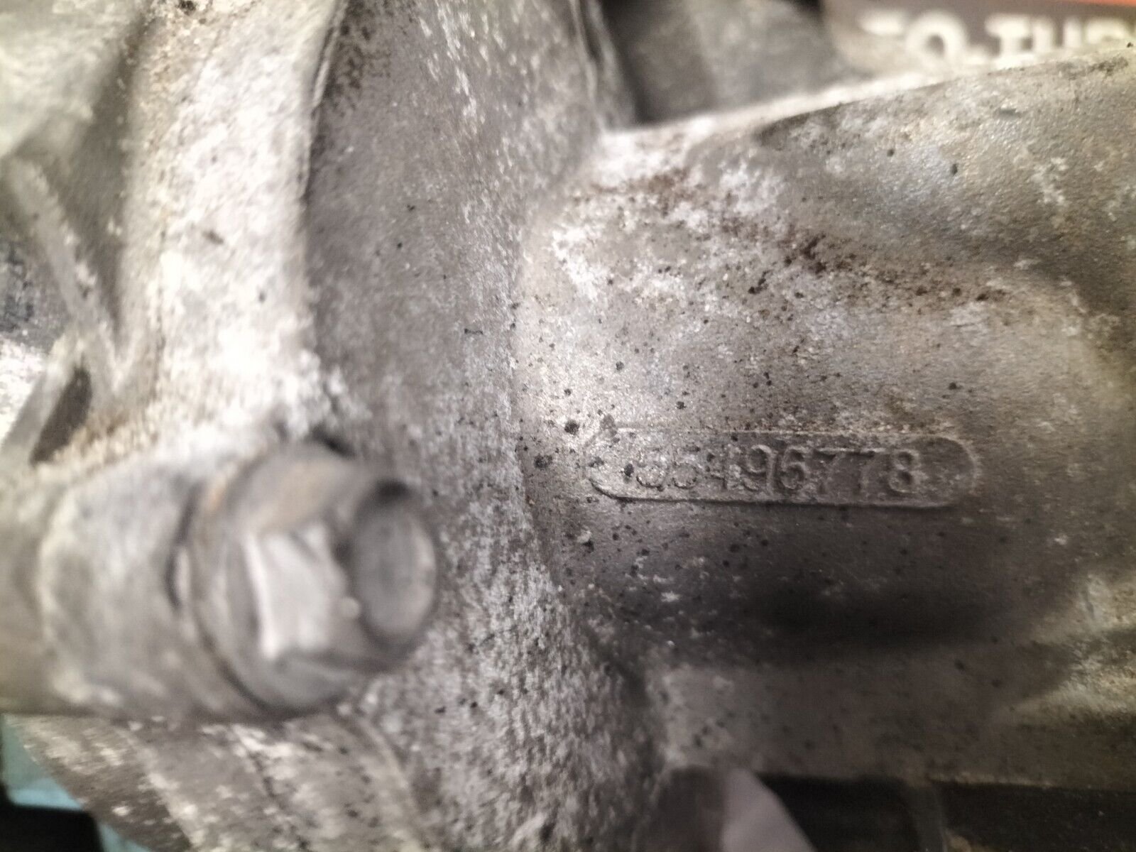 POMPE A EAU OPEL INSIGNIA/ASTRA/MOKKA  1.6 CDTI B16DTH LVL 55496778 , 55502819