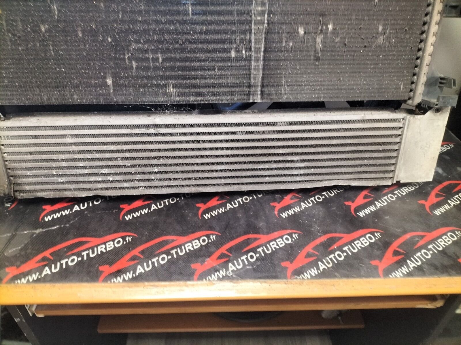 RADIATEUR VENTILATEUR MOTEUR CITROEN JUMPER 2.2 HDI 1358017080, 1362306080