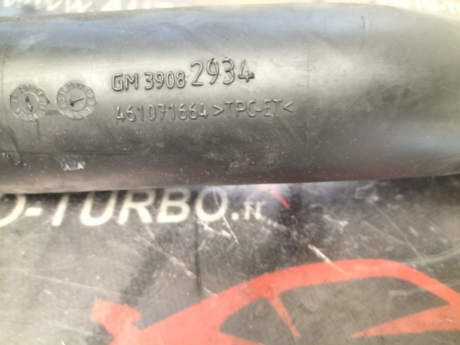 DURITE D'INTERCOOLER TURBOCOMPRESSEUR OPEL INSIGNIA/MOKKA 1.6 CDTI B16DTH LVL