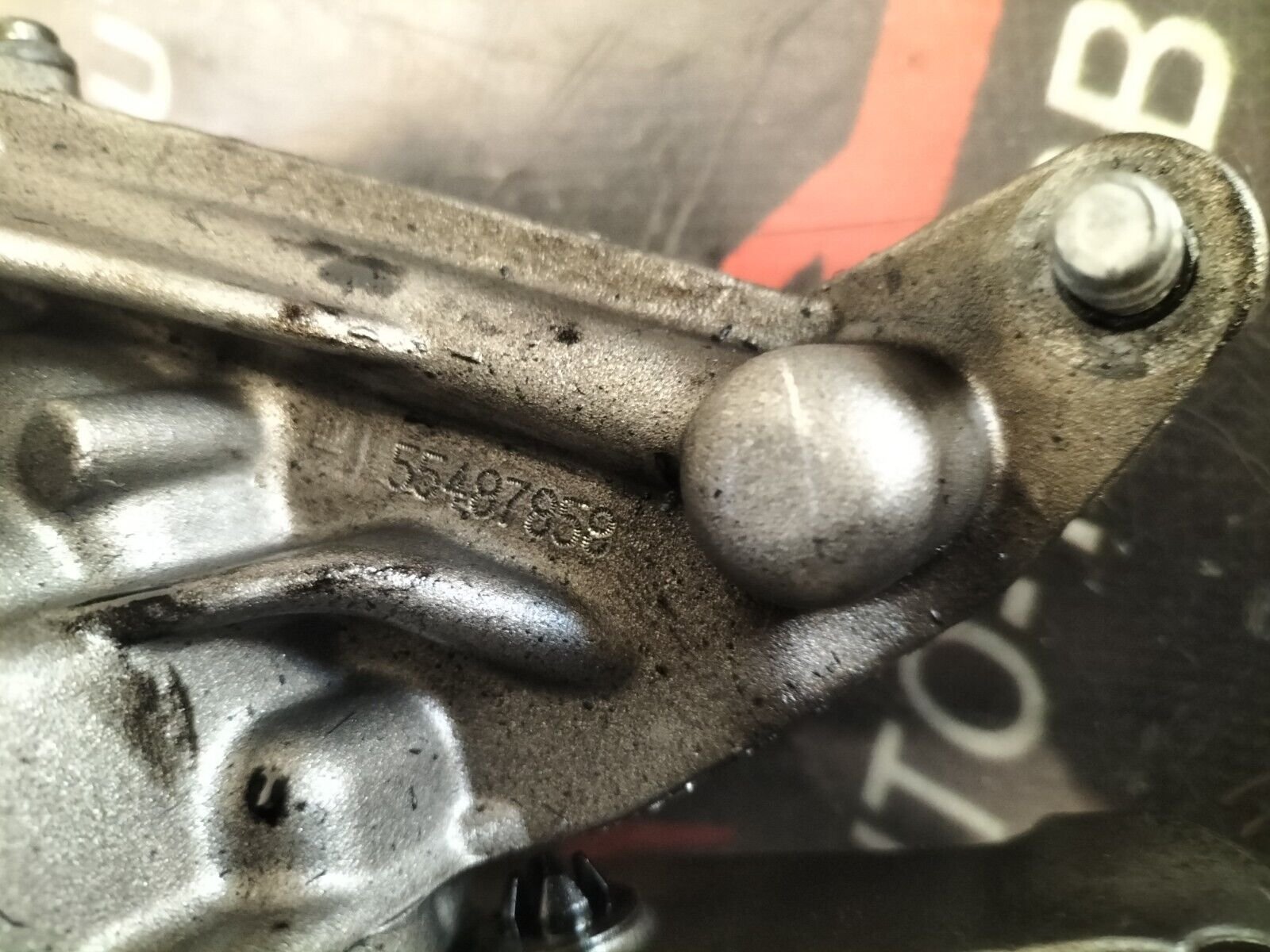 POMPE A HUILE  OPEL INSIGNIA/MOKKA 1.6 CDTI B16DTH LVL 55487858