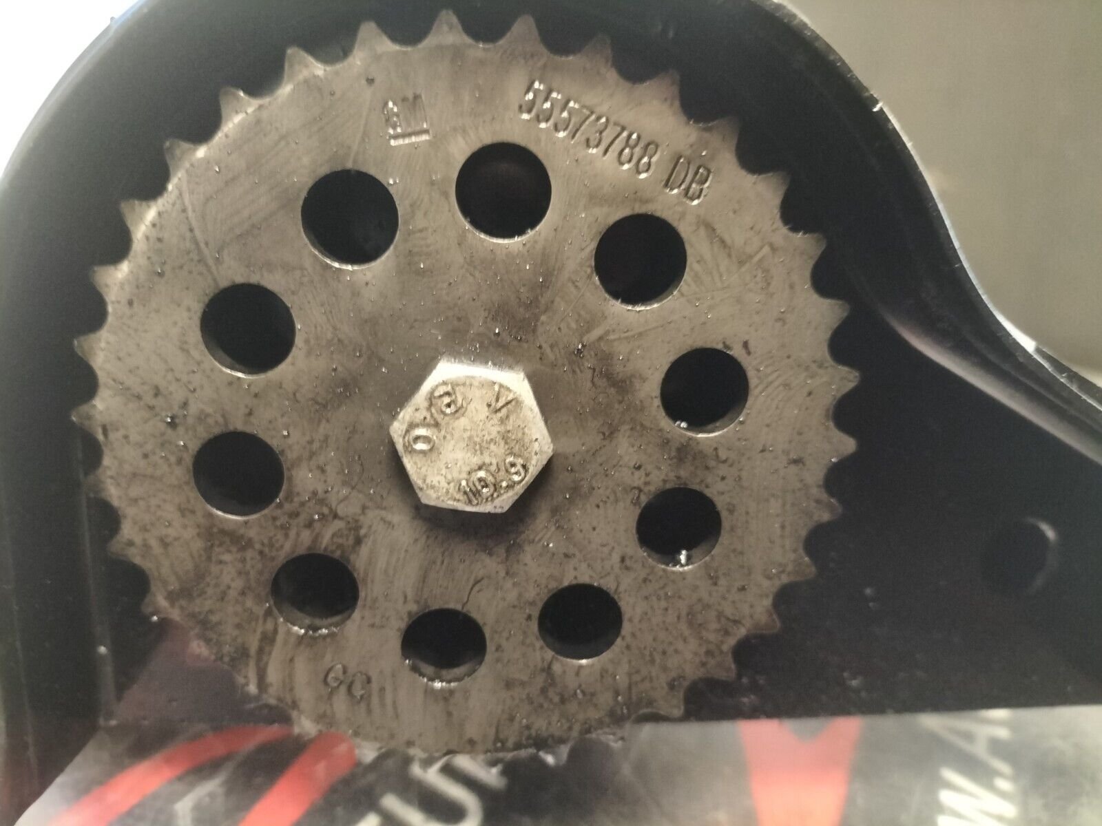 POMPE A HUILE  OPEL INSIGNIA/MOKKA 1.6 CDTI B16DTH LVL 55487858