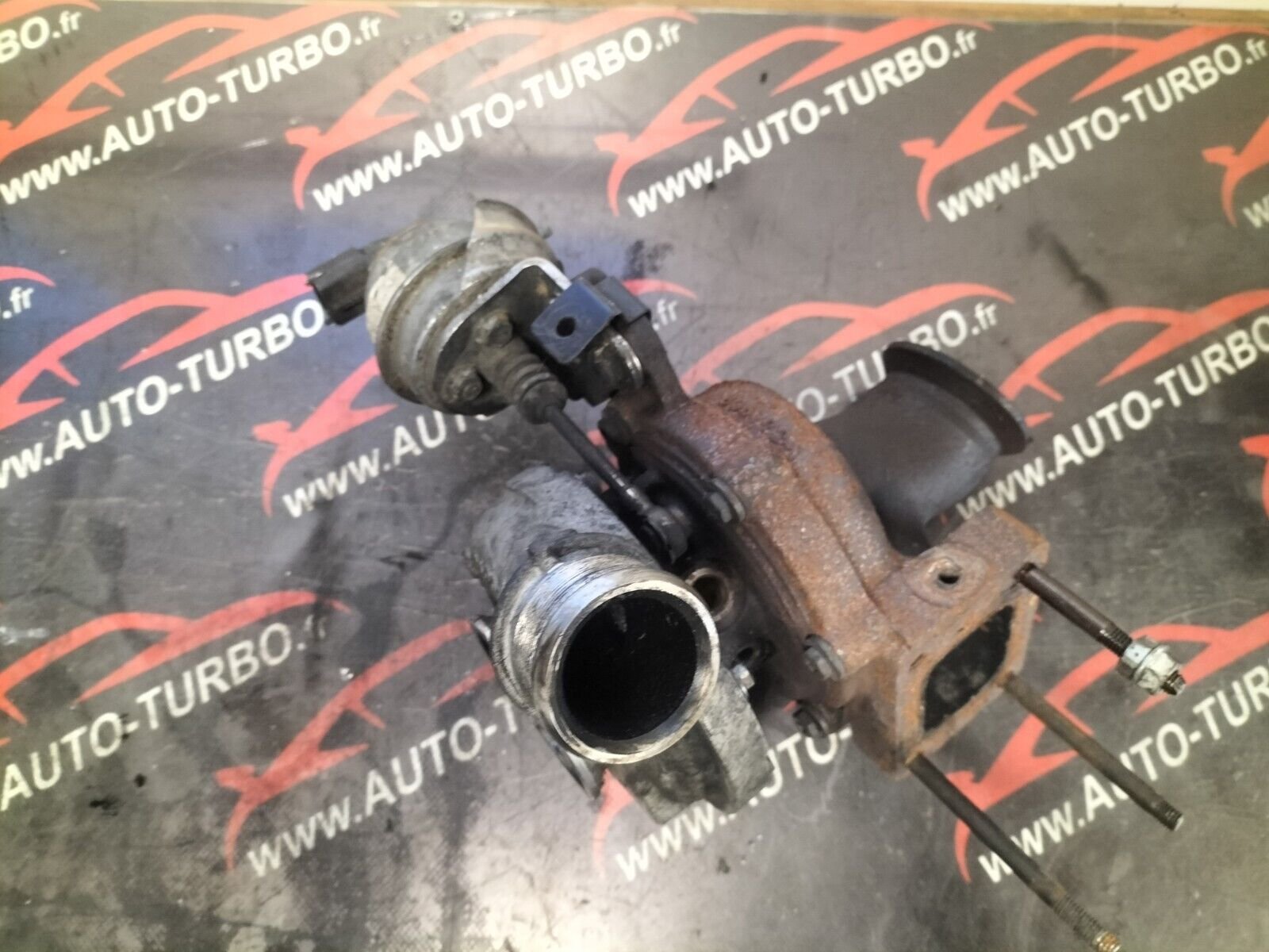 TURBOCOMPRESSEUR IVECO DAILY VI 2.3 JTD 836825-0003, 5801922491